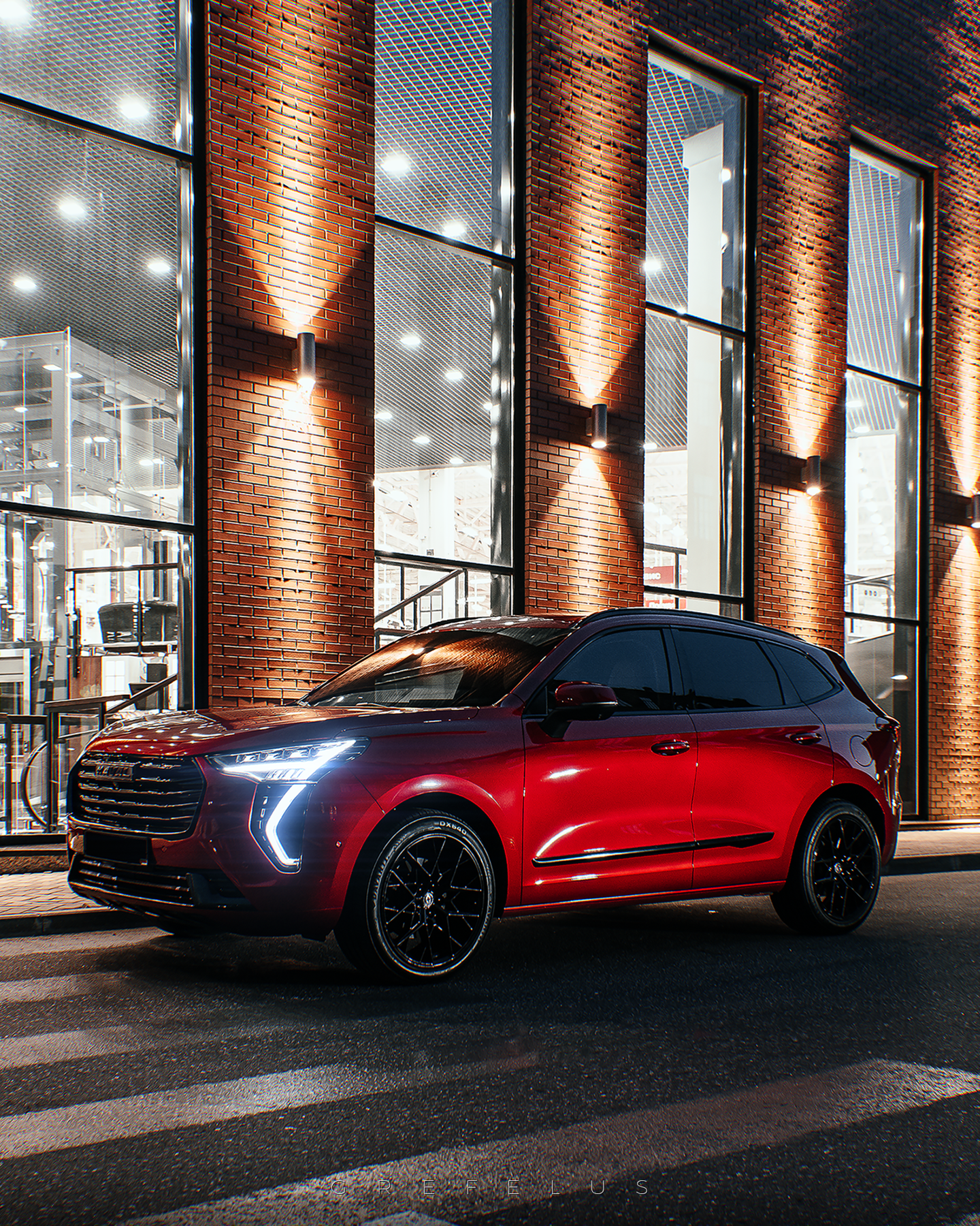 Автомобильная съёмка Haval. Grefelus