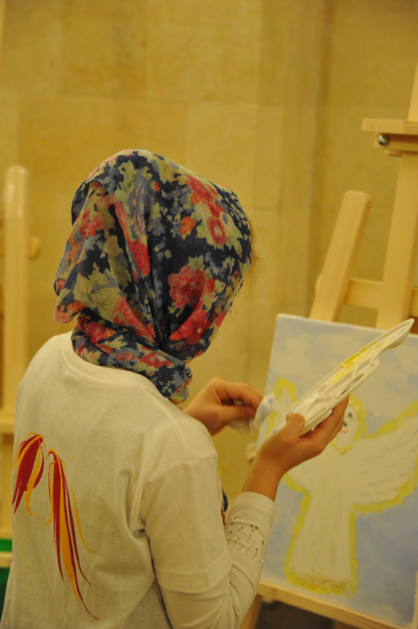 2014 г. Храм Христа Спасителя (г. Москва). Ефремова Ольга. Художник