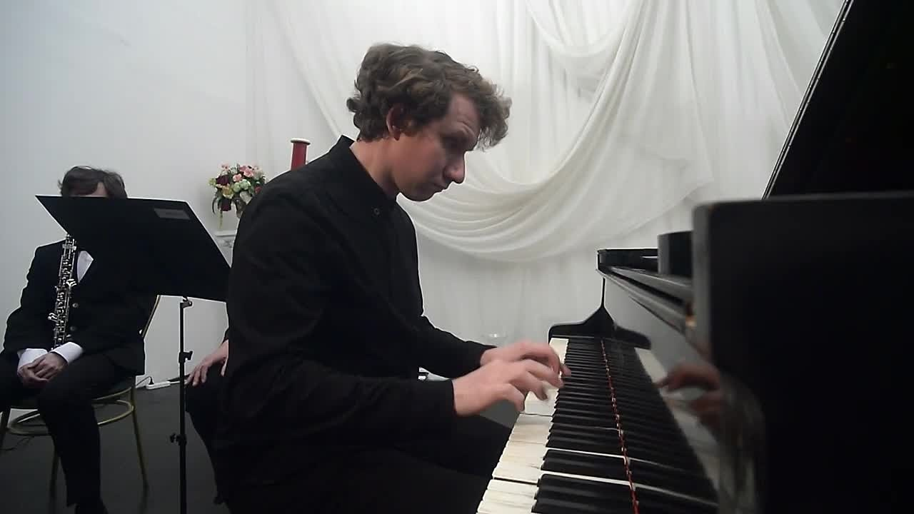 Виктор Николаев — фортепианный концерт в особняке Шрёдера. Дом Шрёдера