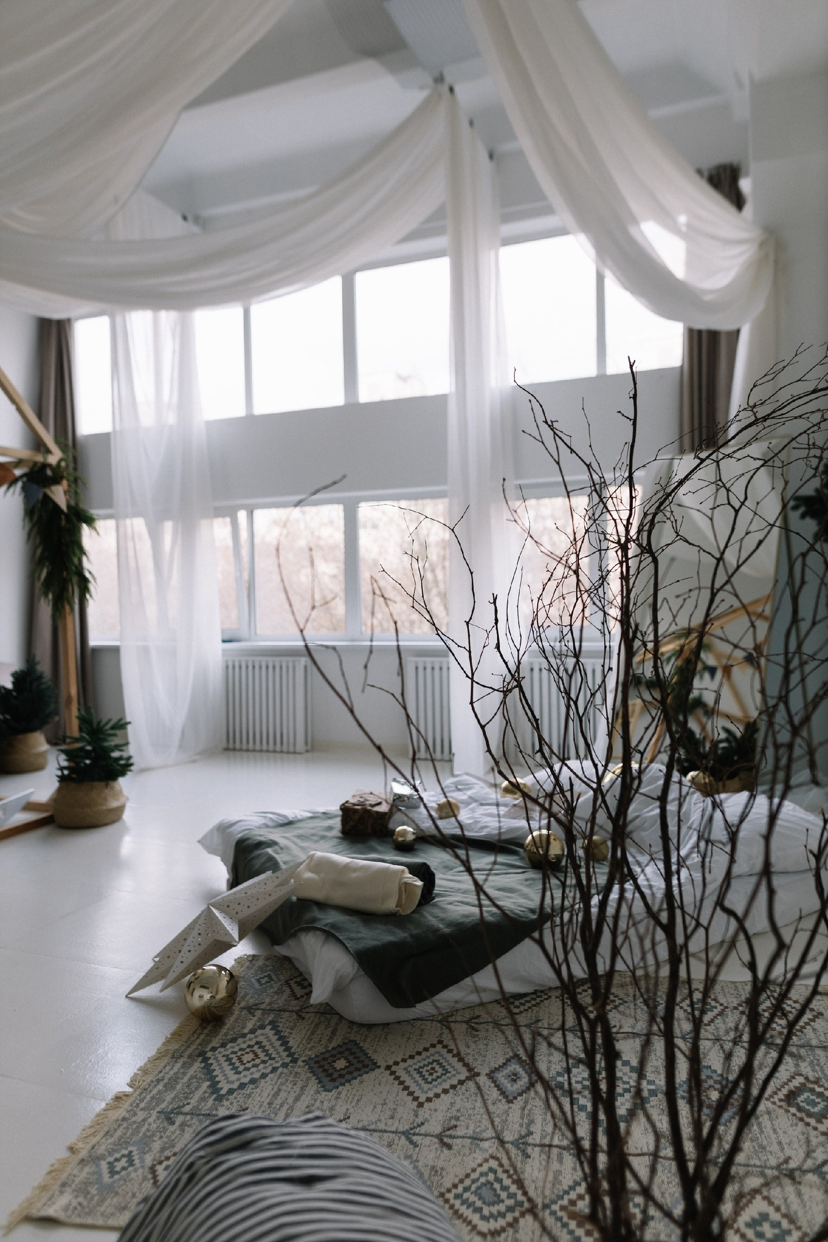 Новогодняя фотосессия. Фотограф в Москве Елена Дроботя