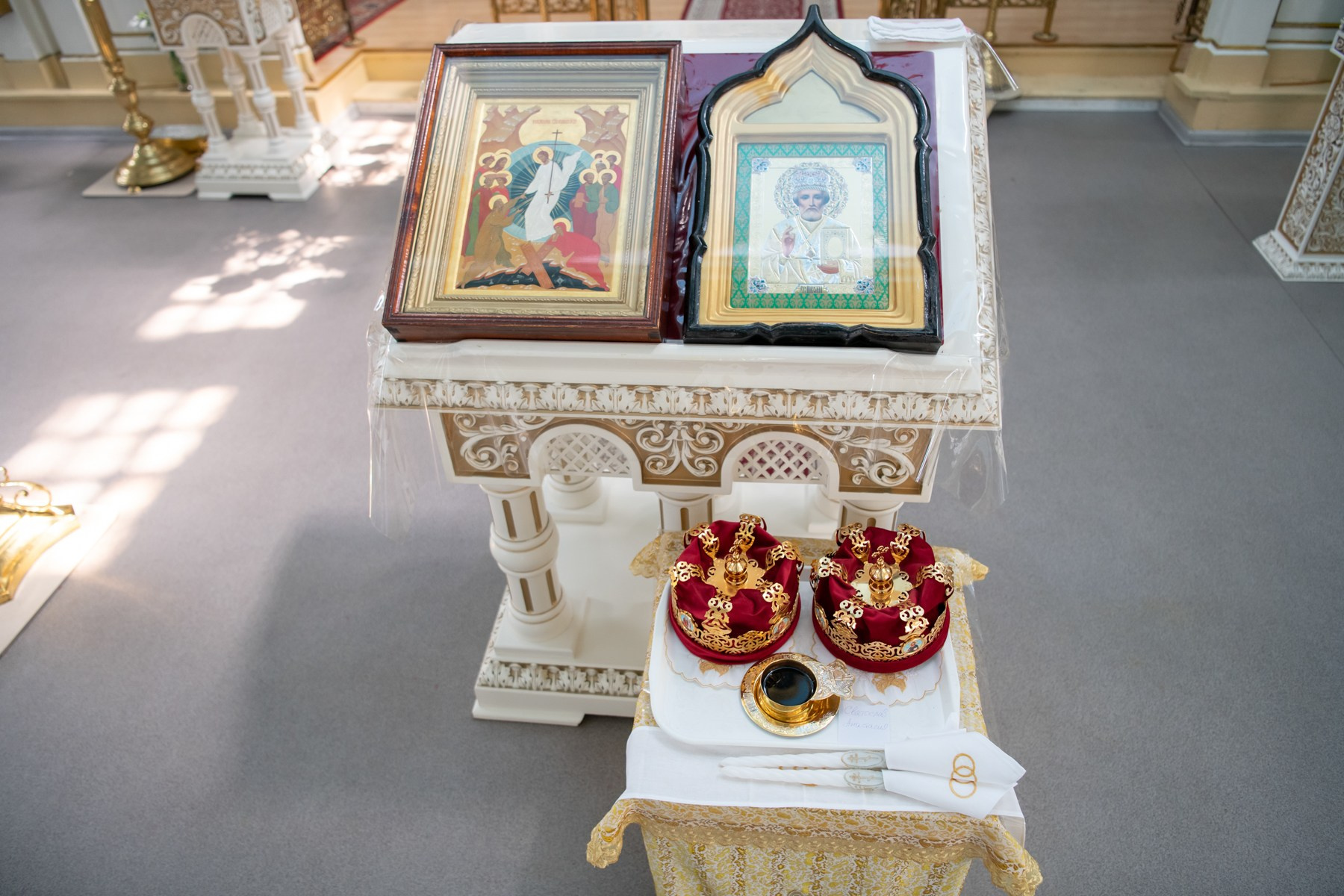 Таинство Крещения Венчание. Фотохудожник Нина Жихарева