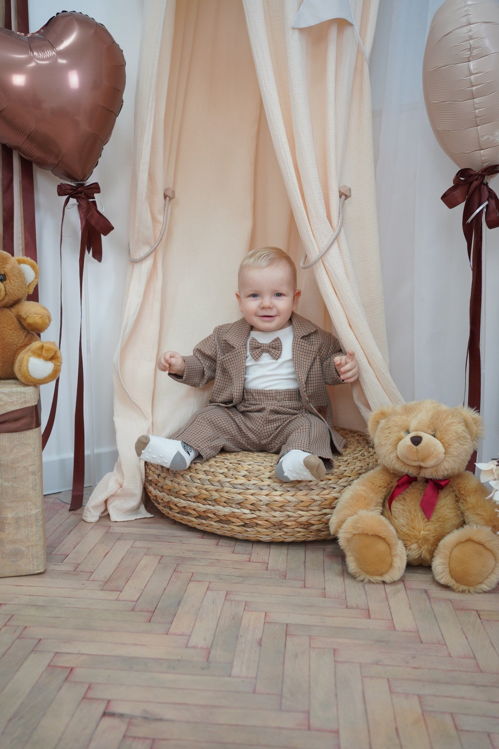 Фотосессия на Годик для Мальчиков. Детская Фотостудия ГОДОВАСИКИ в Санкт-Петербурге фотосесия на годик