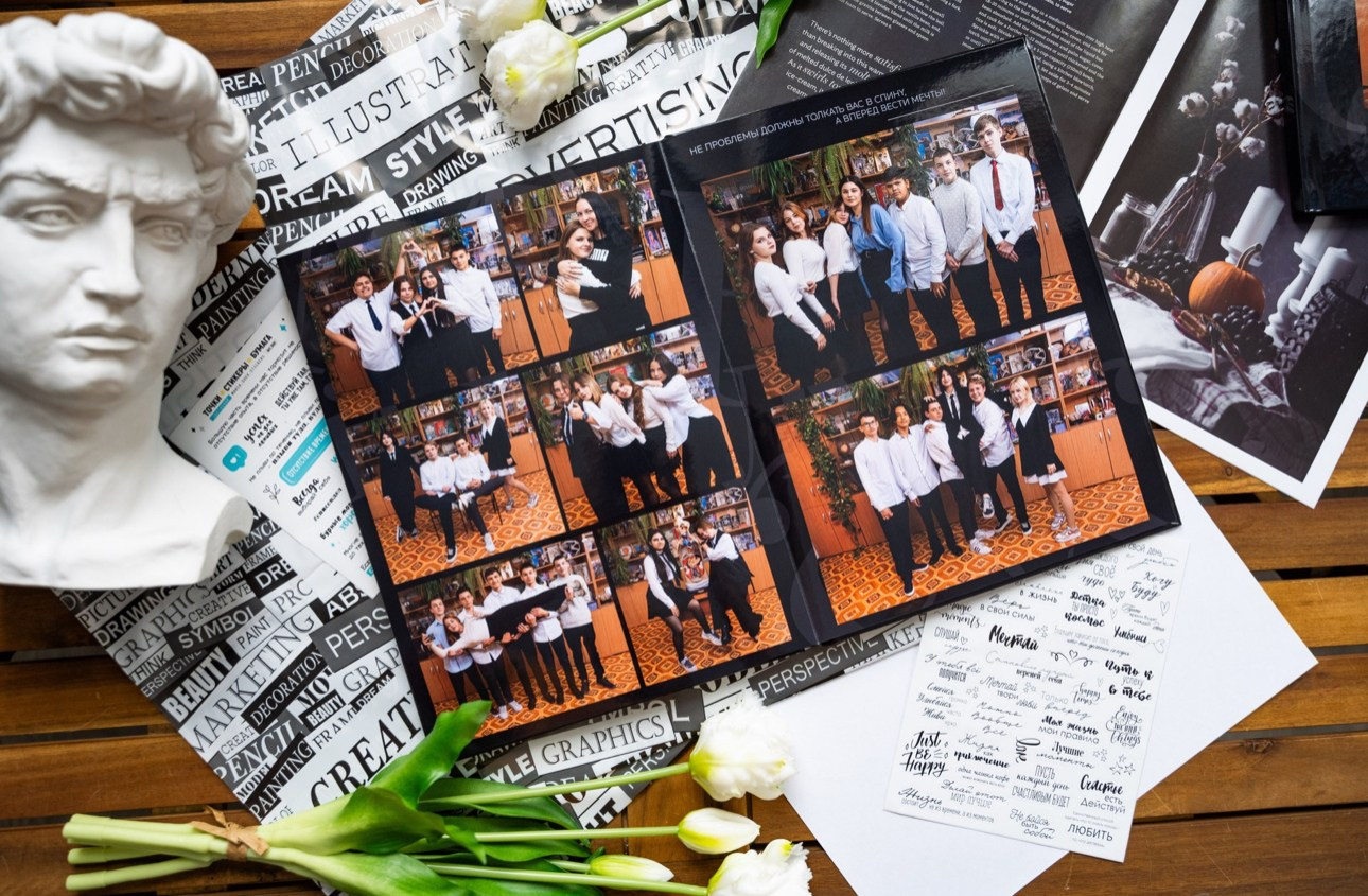 Выпускные альбомы с оживающими фотографиями. Фото и видео Москва. Свадебный фотограф, видеограф, фотосессии, видеосъемка