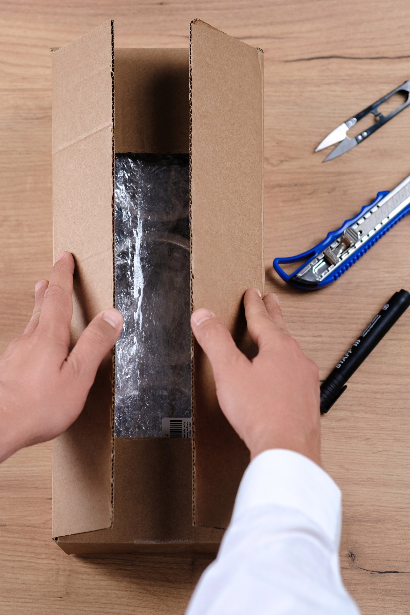 SaintPack, фуллфилмент. Интерьерный фотограф и видеограф в Санкт-Петербурге Вадим Балбашевский