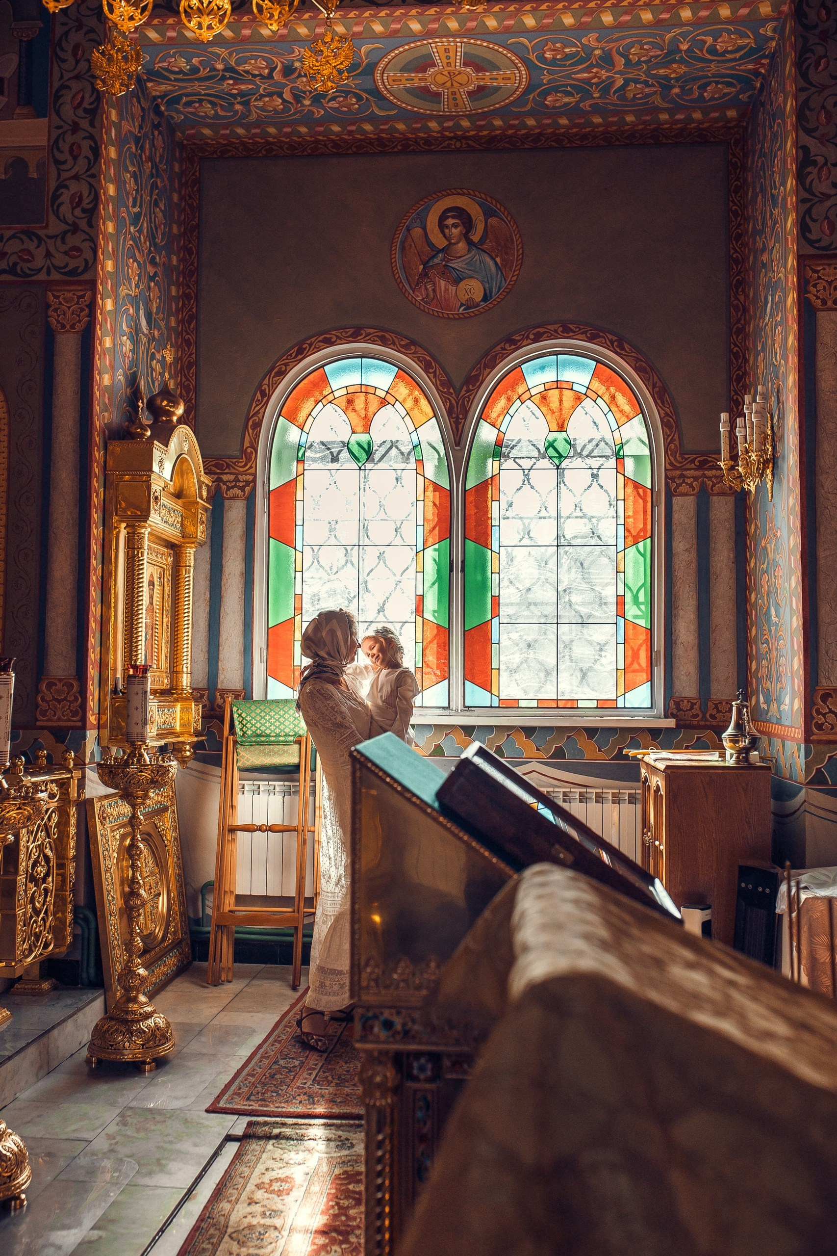 Таинство Крещения. Семейный фотограф в Москве Марина Аргунова