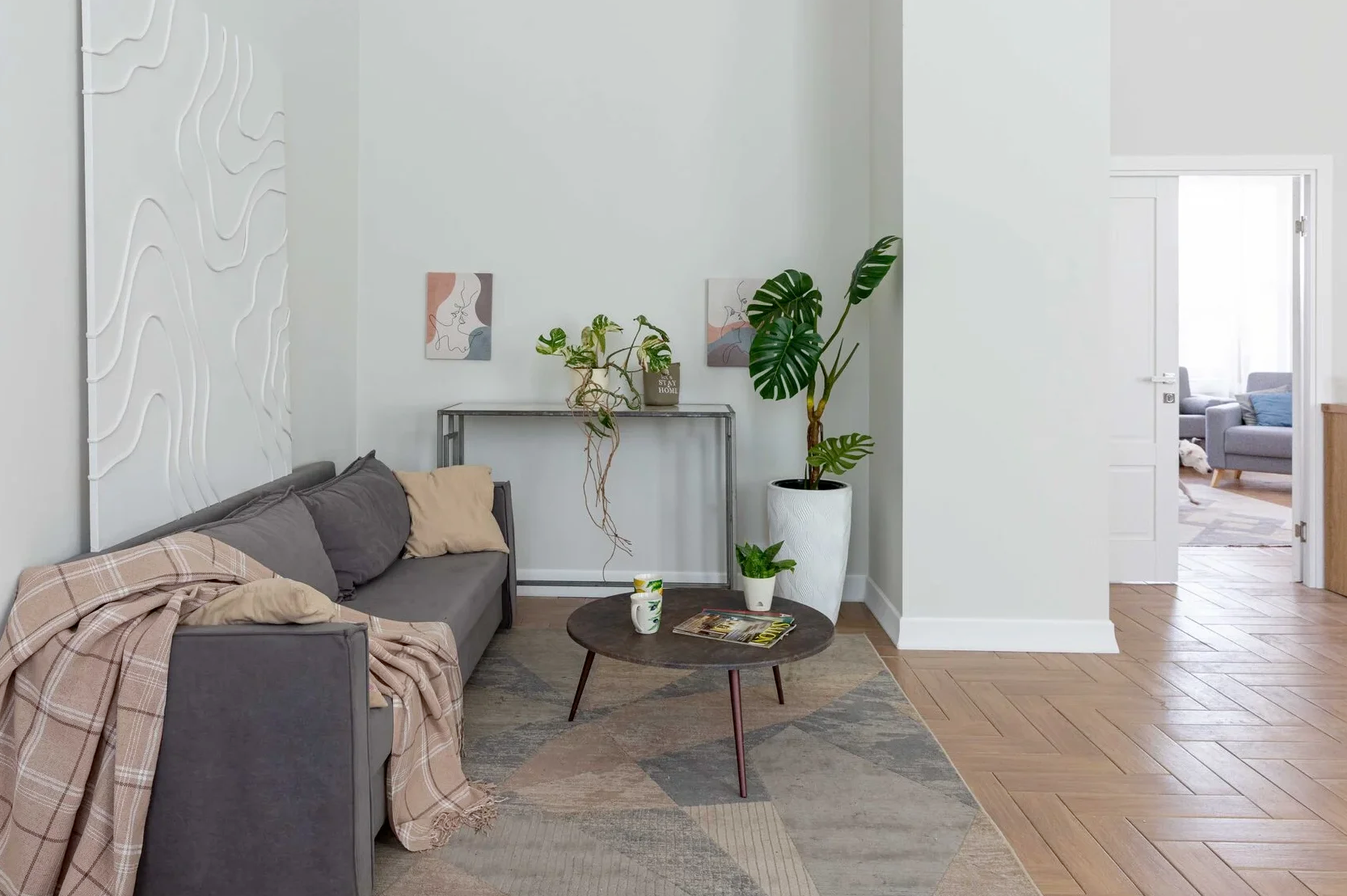 Локация для бизнес-съемки в современном стиле