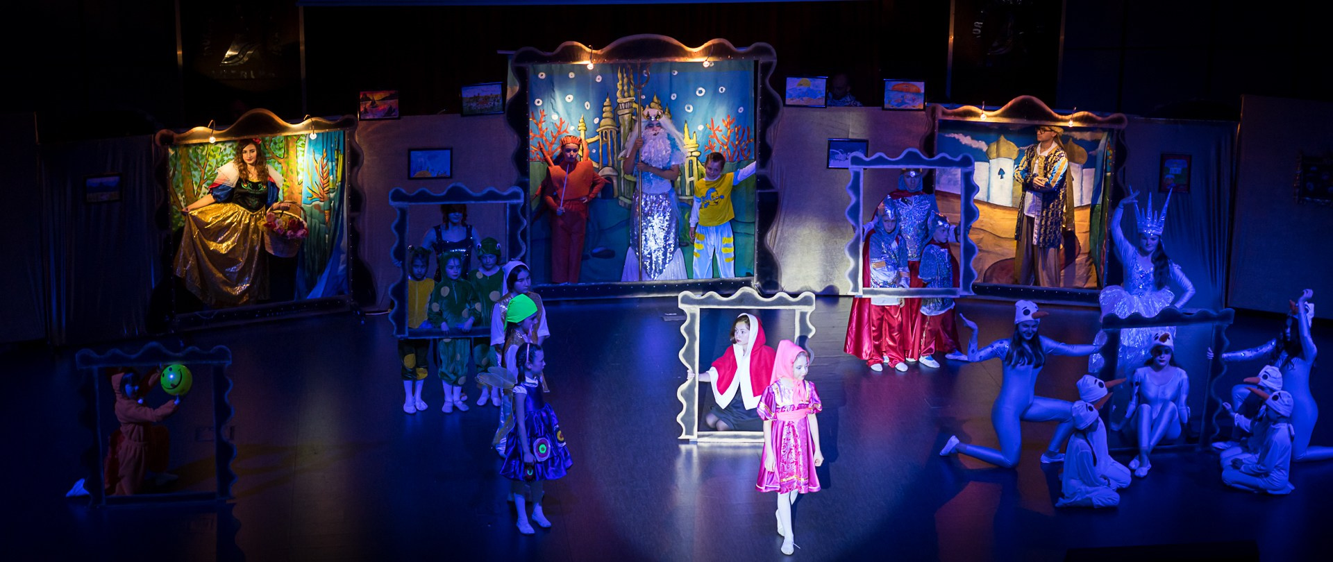 Theater Reportage | “Oil Painting” Play. Shanti Alex Art