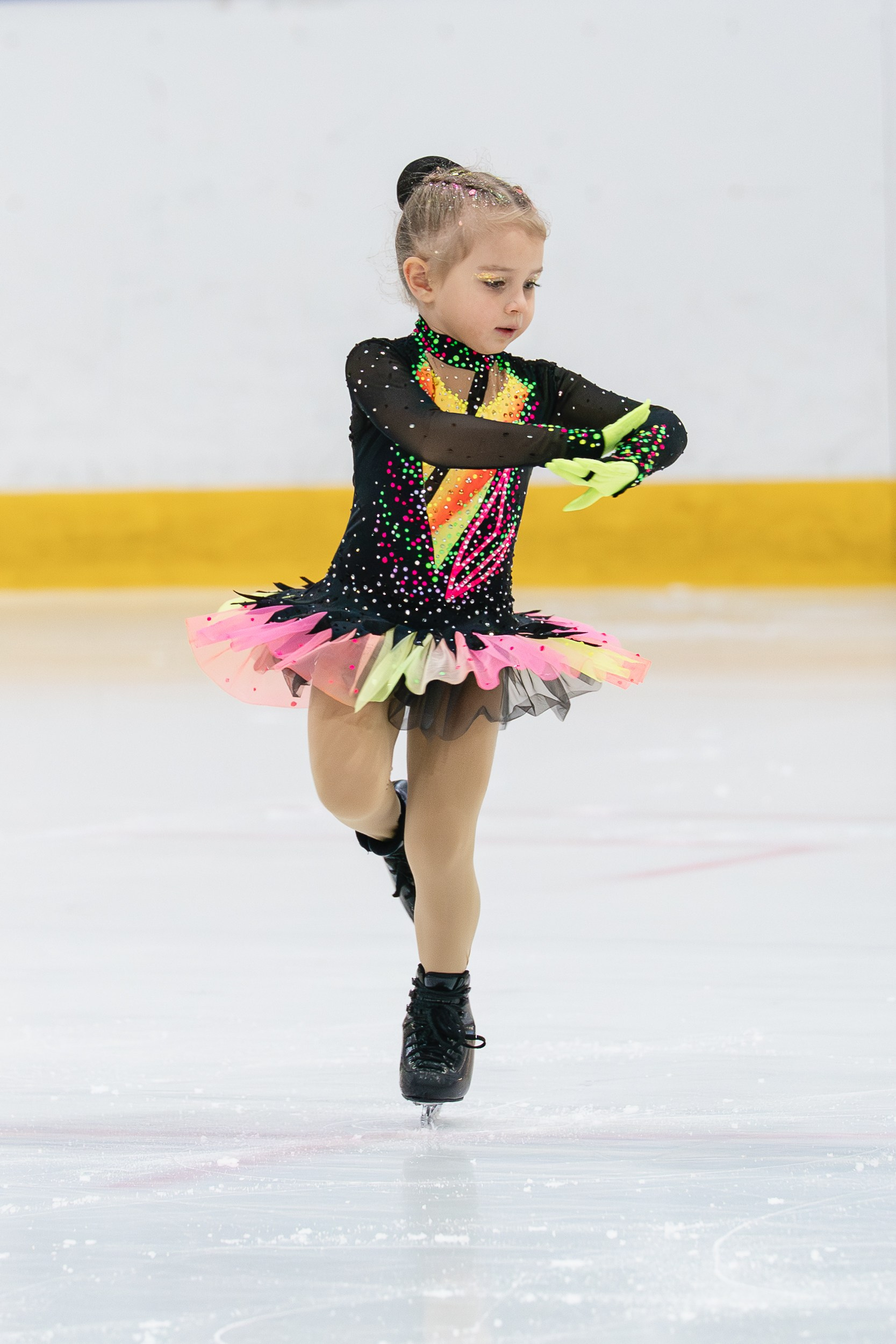 Репортаж соревнований по фигурному катанию. Фотомастерская Воробьевых