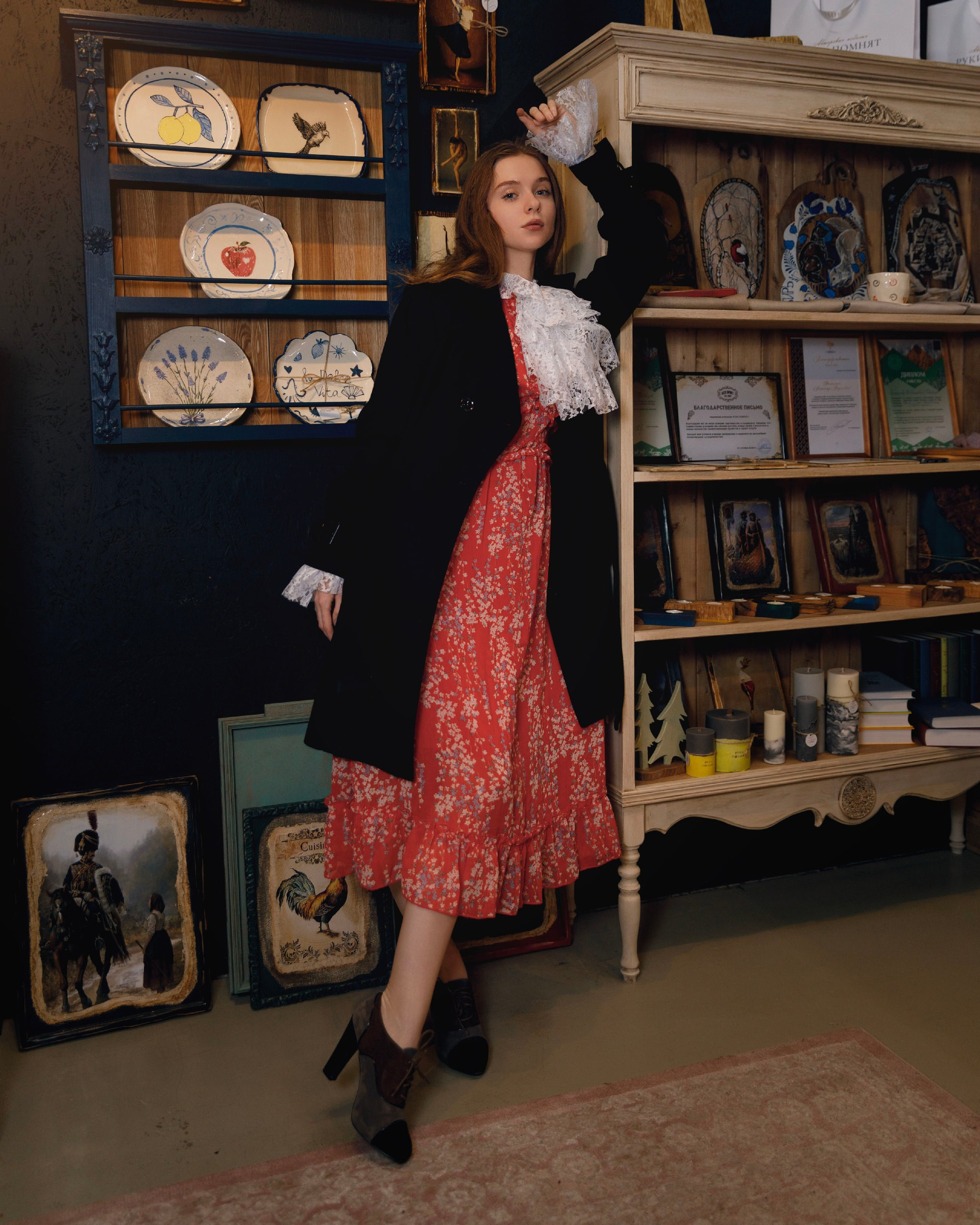 Магазин сувениров и мебели. Фотограф в Новосибирске