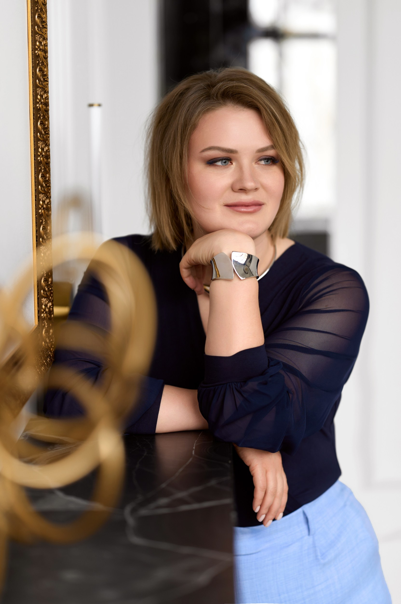 Виолетта САИДОВА — художник по гриму