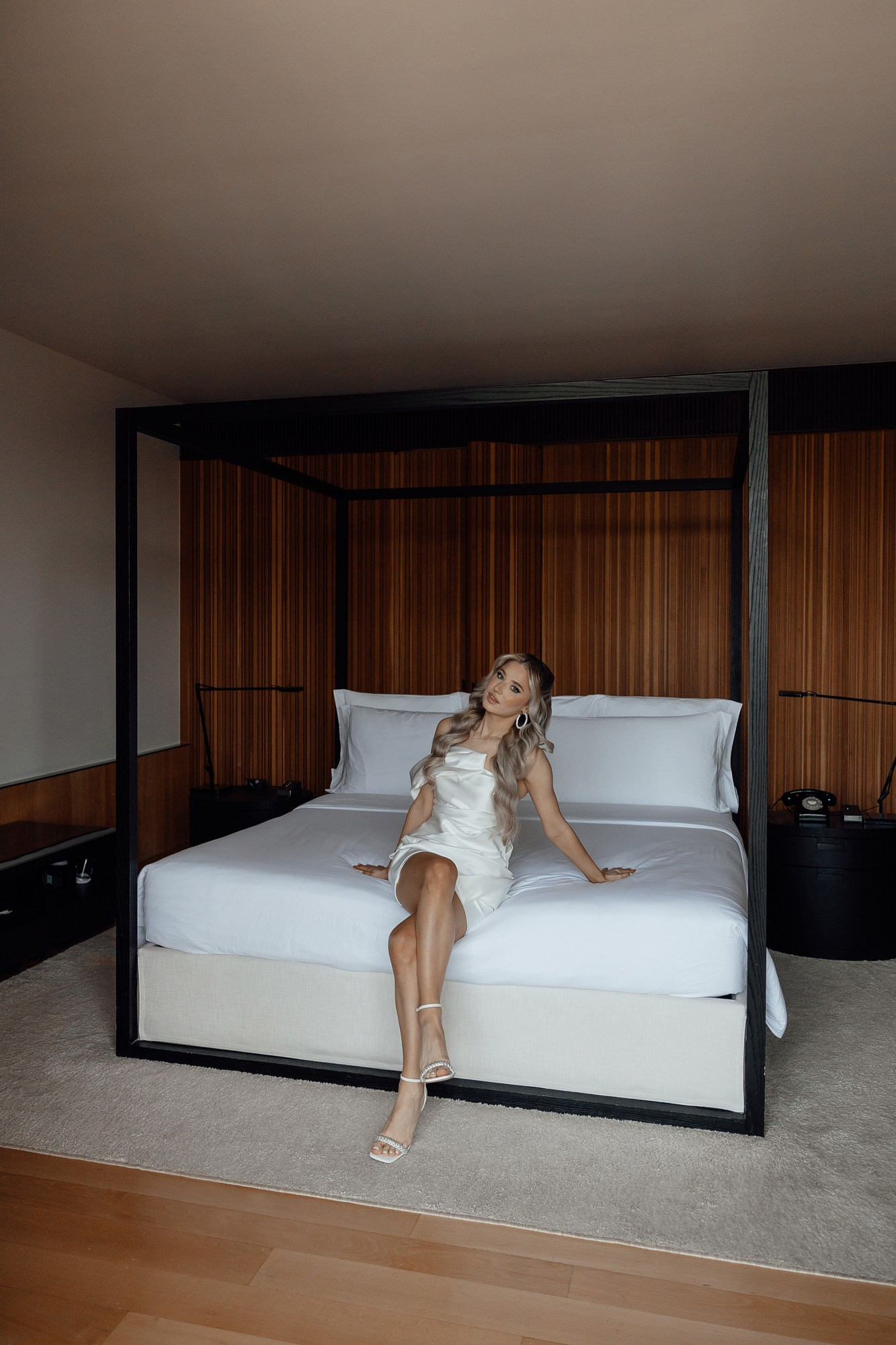 свадебная фотосессия в отеле Barvikha Hotel & SPA в москве