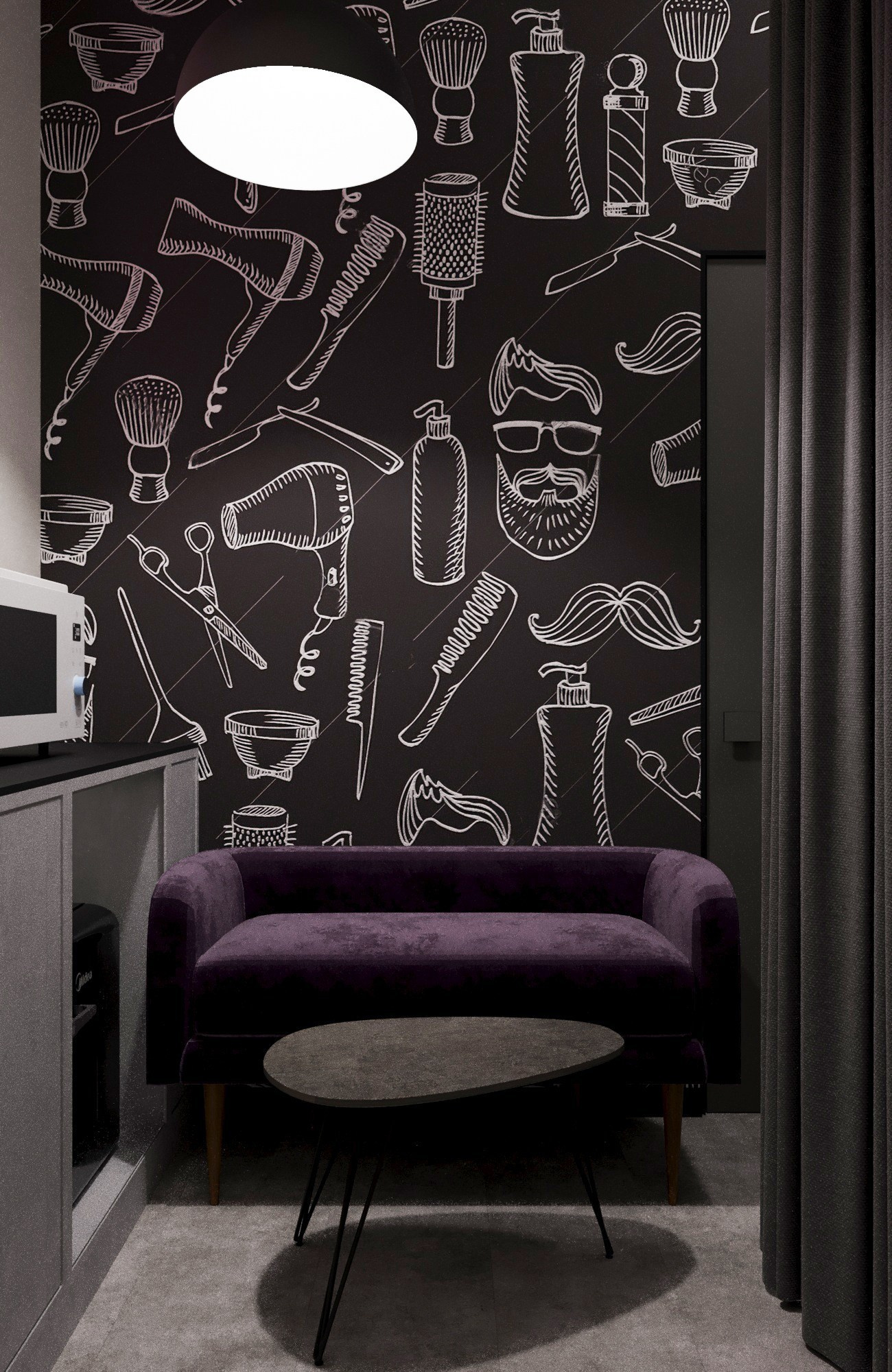 Портфолио. Модерн Муф: студия интерьерного дизайна