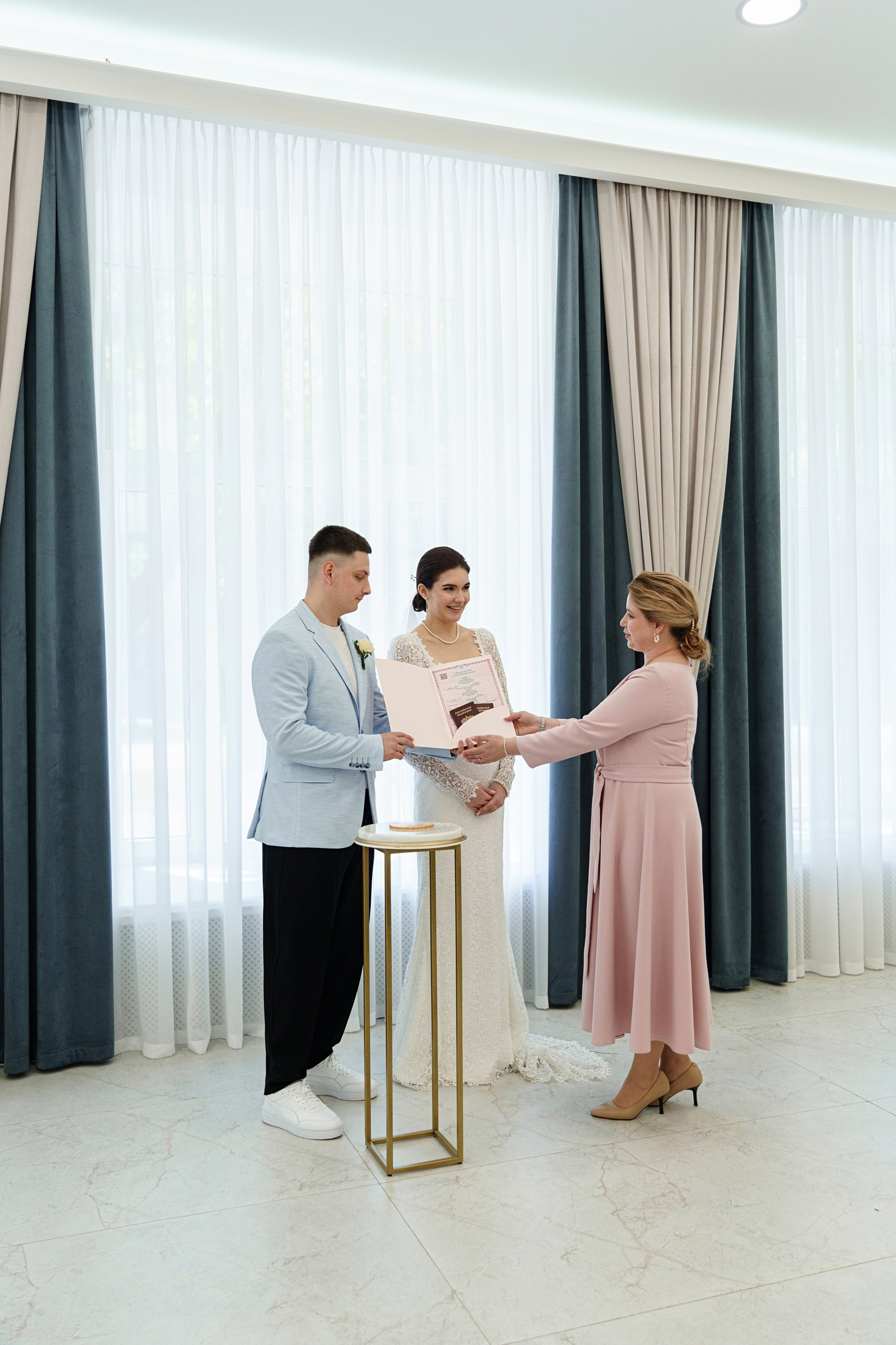 Дворец бракосочетания № 3 или ЗАГС на улице Юных Ленинцев