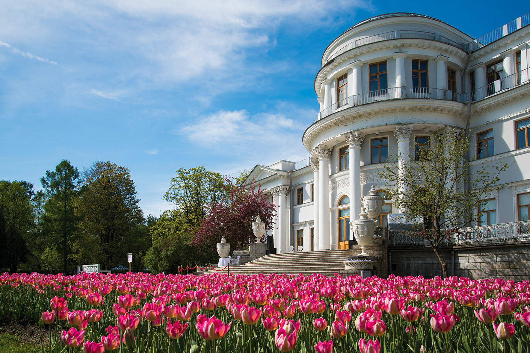 Съёмки в парках и садах Петербурга