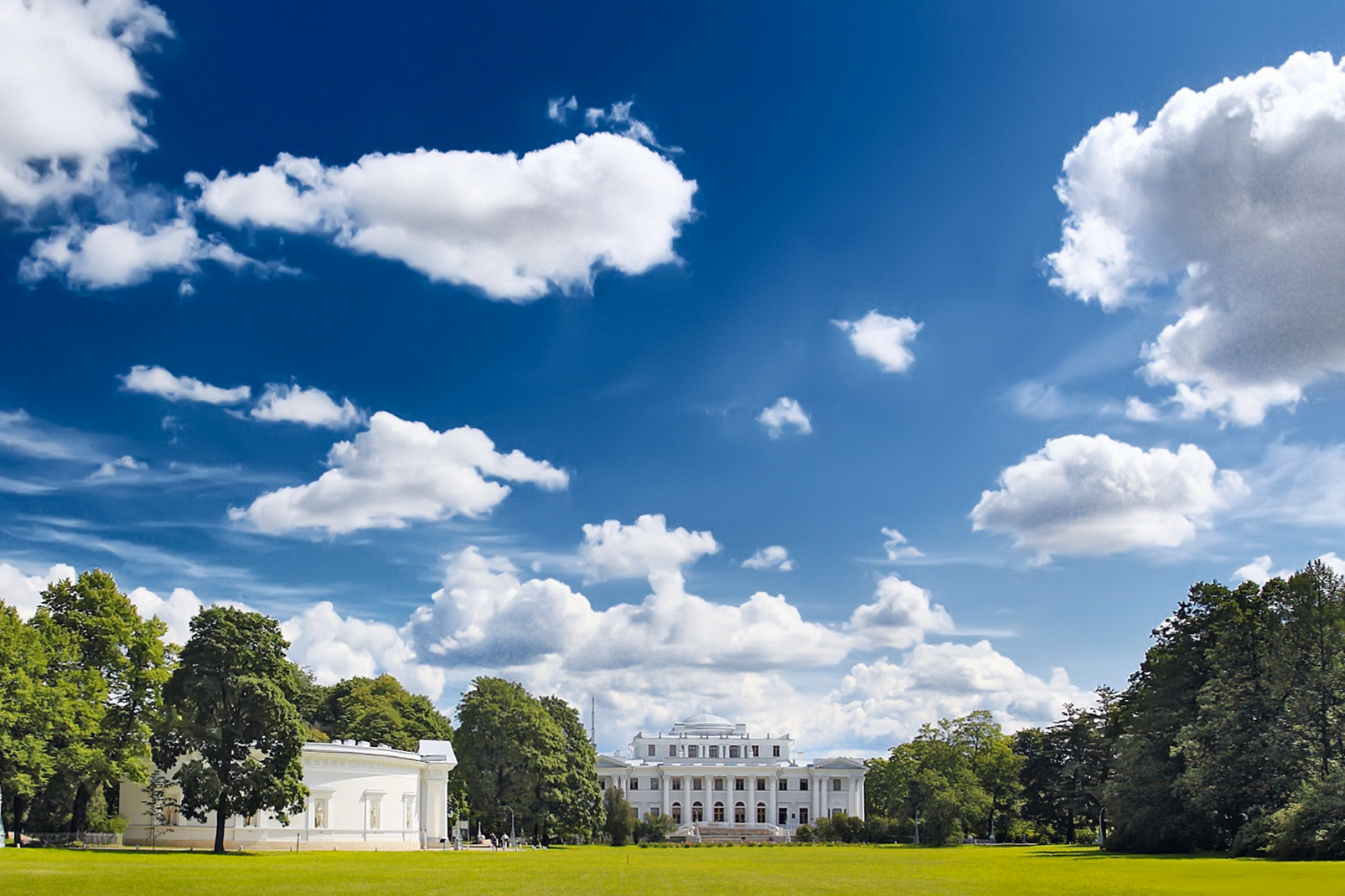 Съёмки в парках и садах Петербурга