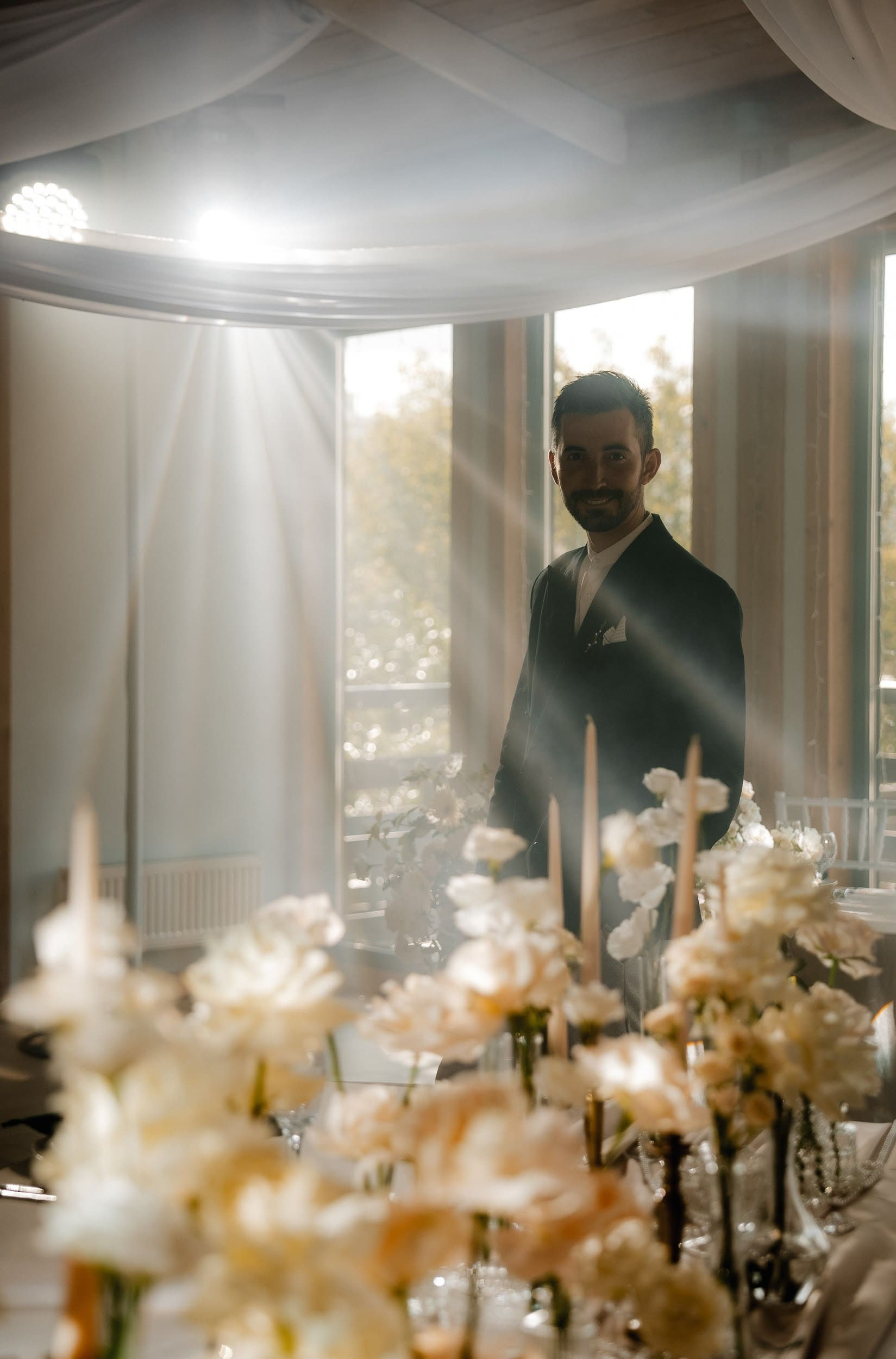 Ведущий Сафонов. Подрядчики и друзья сети свадебных площадок House for wedding