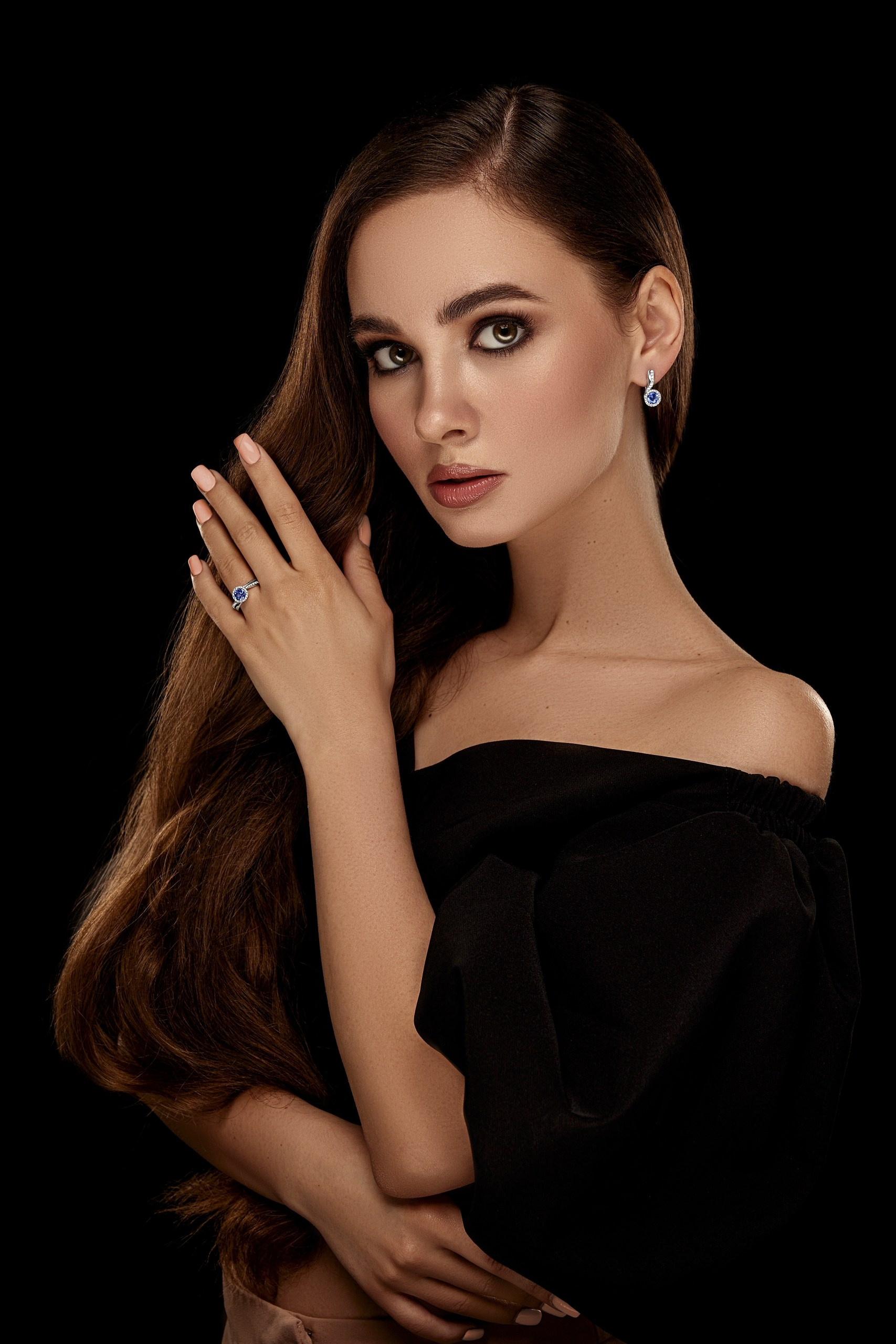 Модель Алина Б. в СПб