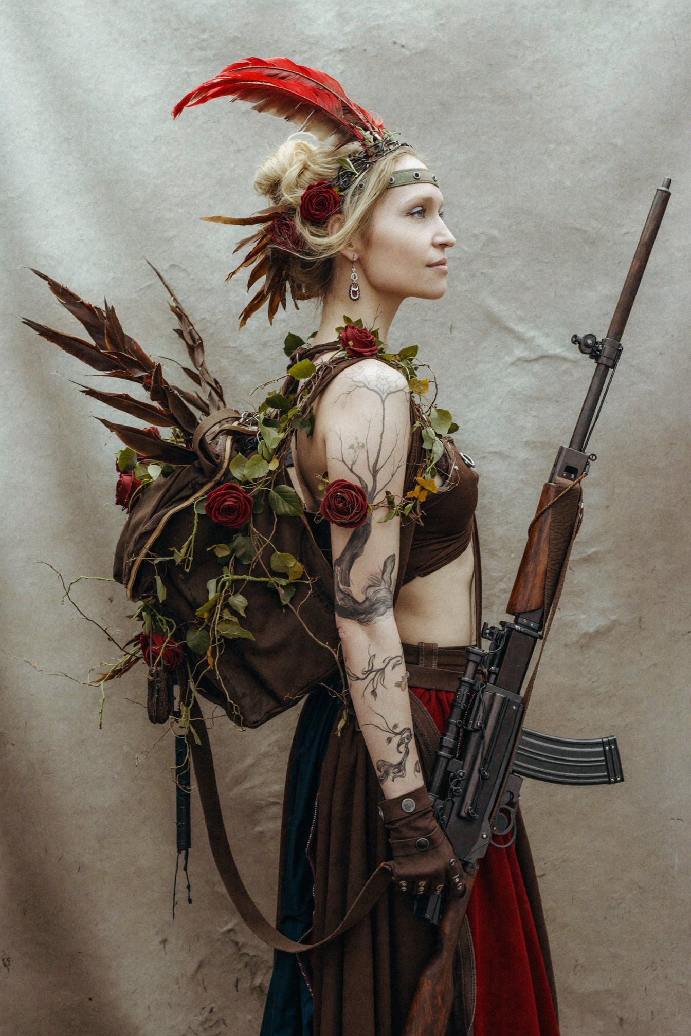 99 FACES. Yulia Yurchevskaya | Art Director & Visual Visionary