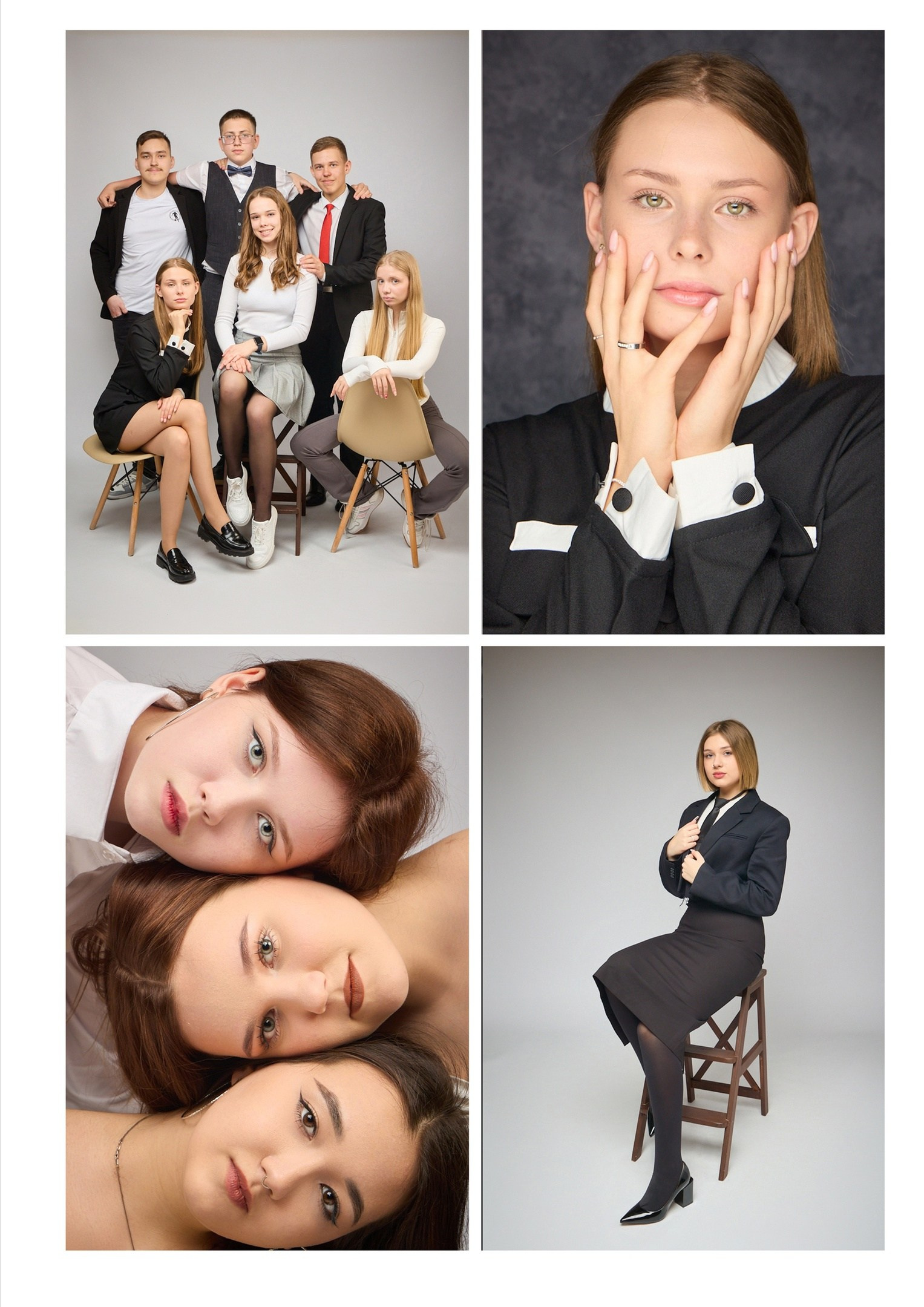 Арзюков Вадим школьный фотограф в Сызрани: съемки на выпускные альбомы