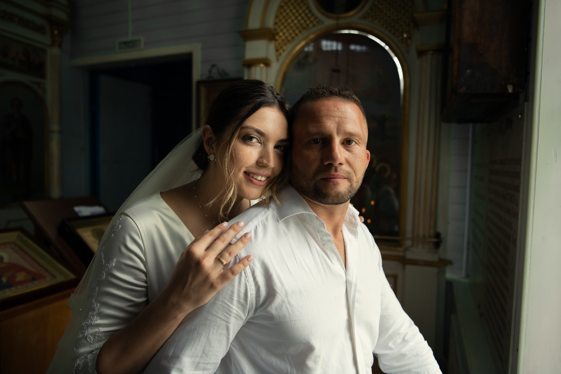 Таинство Крещения Венчание. Фотохудожник Нина Жихарева