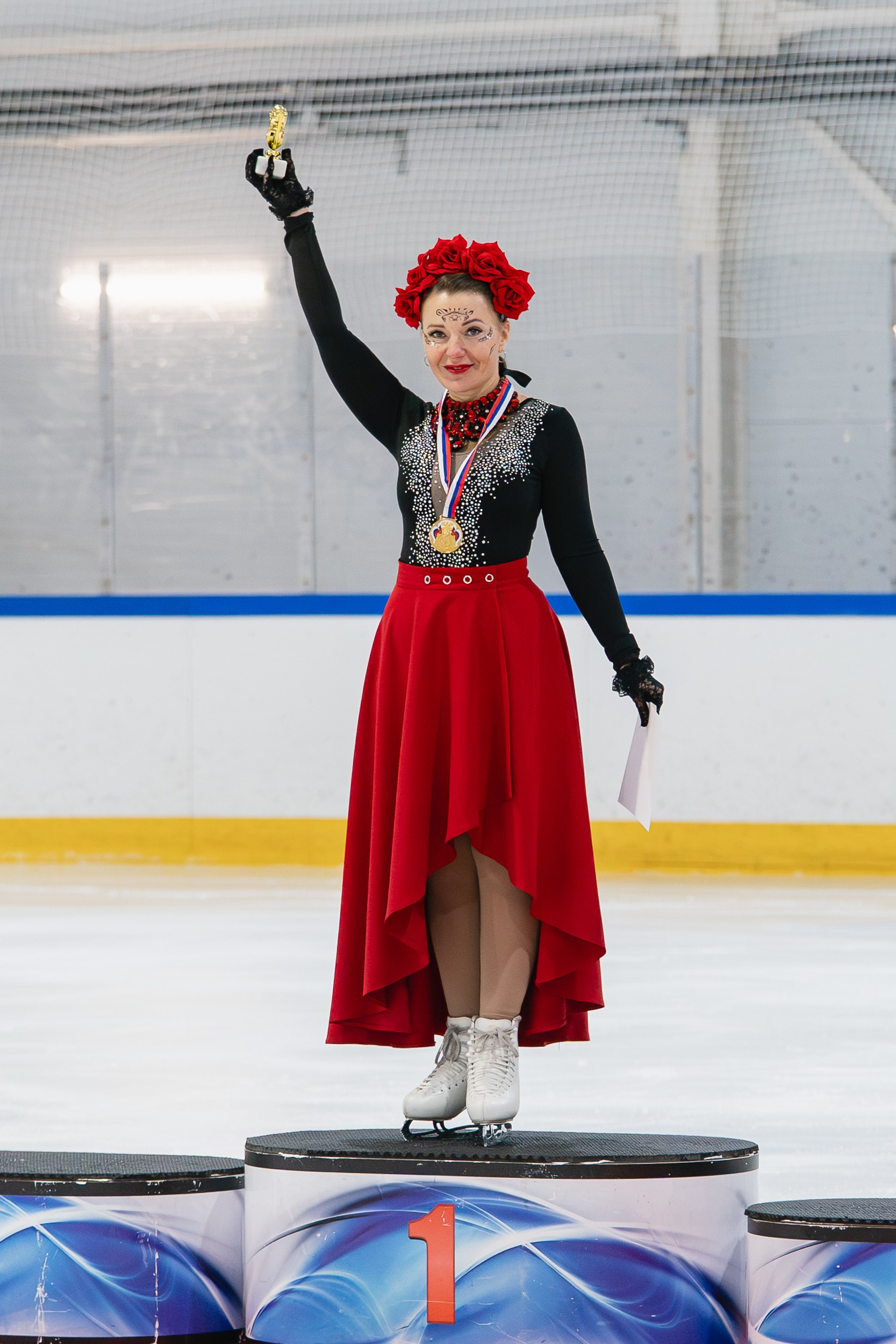 Репортаж соревнований по фигурному катанию. Фотомастерская Воробьевых