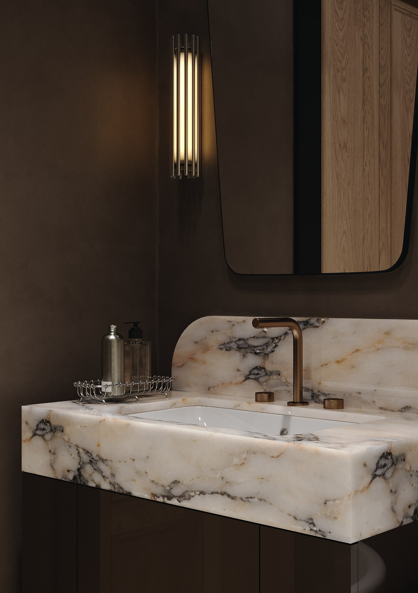 POKROVSKAYA APRTM. KWITE INTERIOR. Студия дизайна