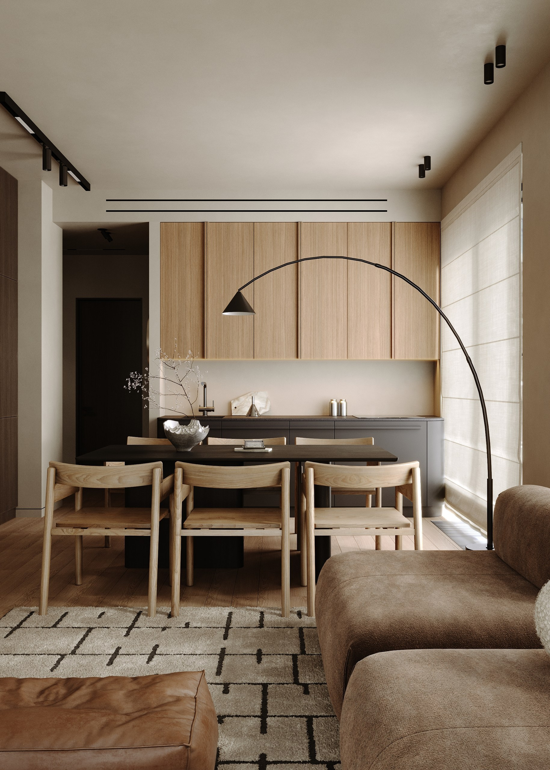 PRIMAVERA APRTM. KWITE INTERIOR. Студия дизайна