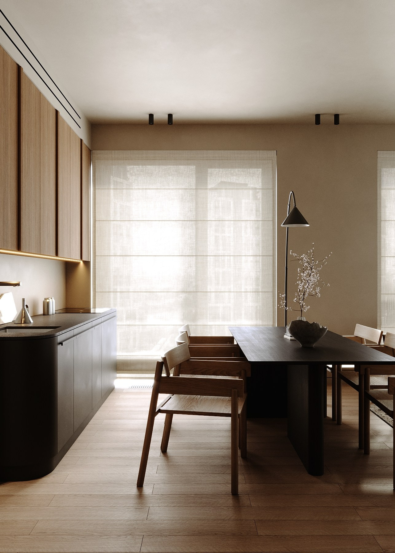 PRIMAVERA APRTM. KWITE INTERIOR. Студия дизайна