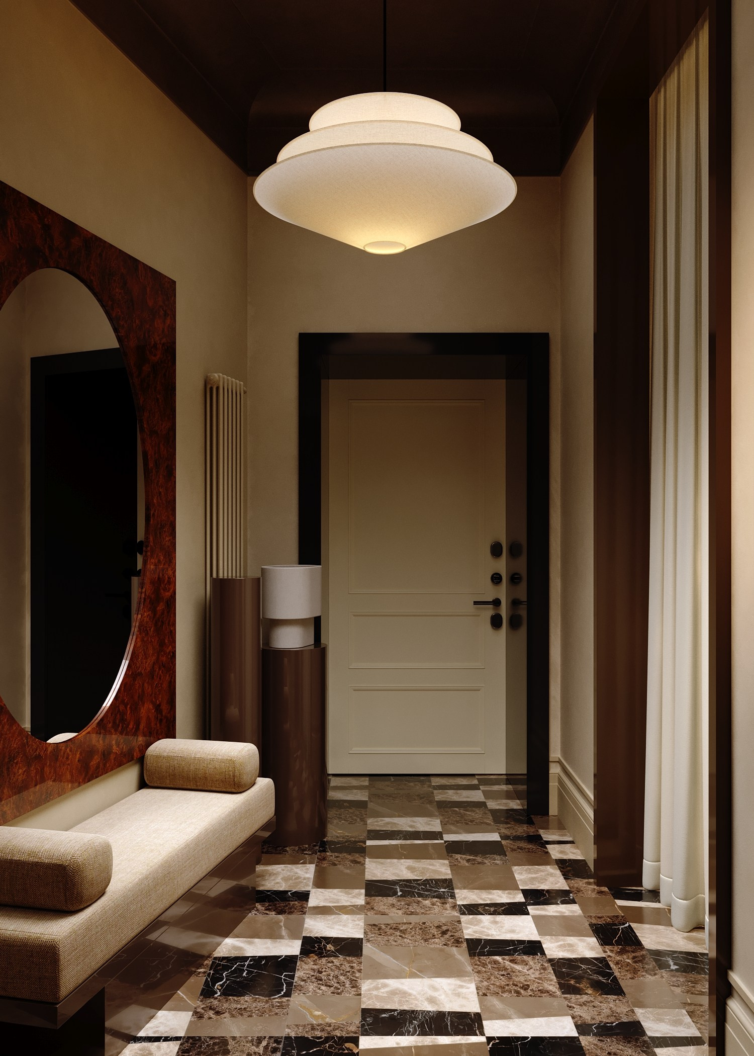 POKROVSKAYA APRTM. KWITE INTERIOR. Студия дизайна