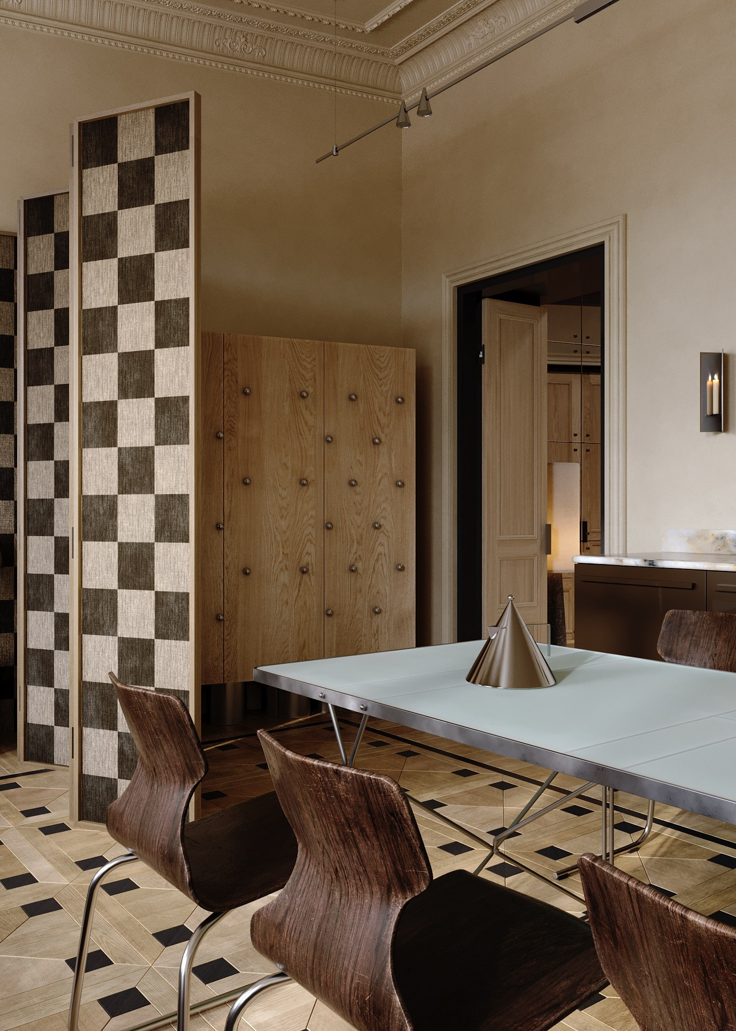 POKROVSKAYA APRTM. KWITE INTERIOR. Студия дизайна