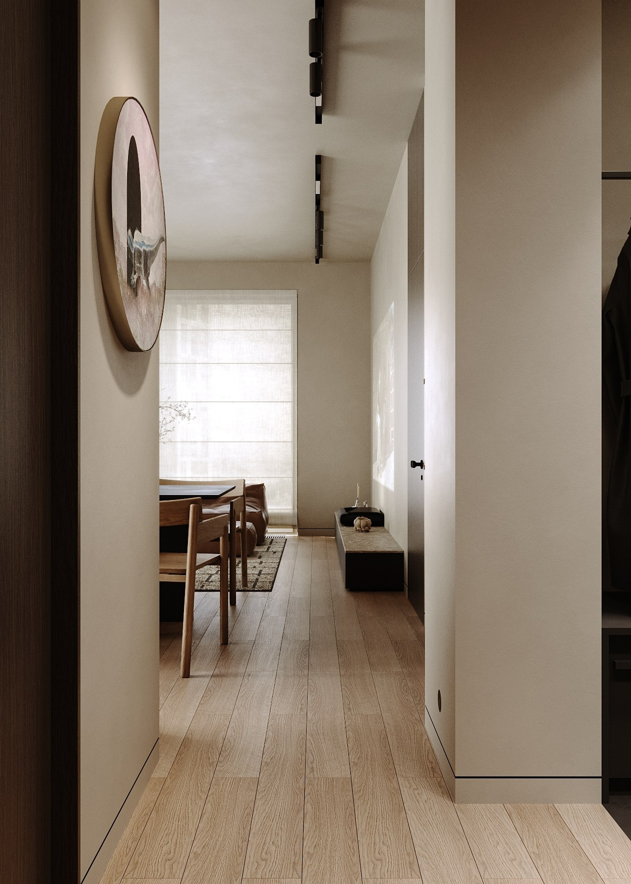 PRIMAVERA APRTM. KWITE INTERIOR. Студия дизайна