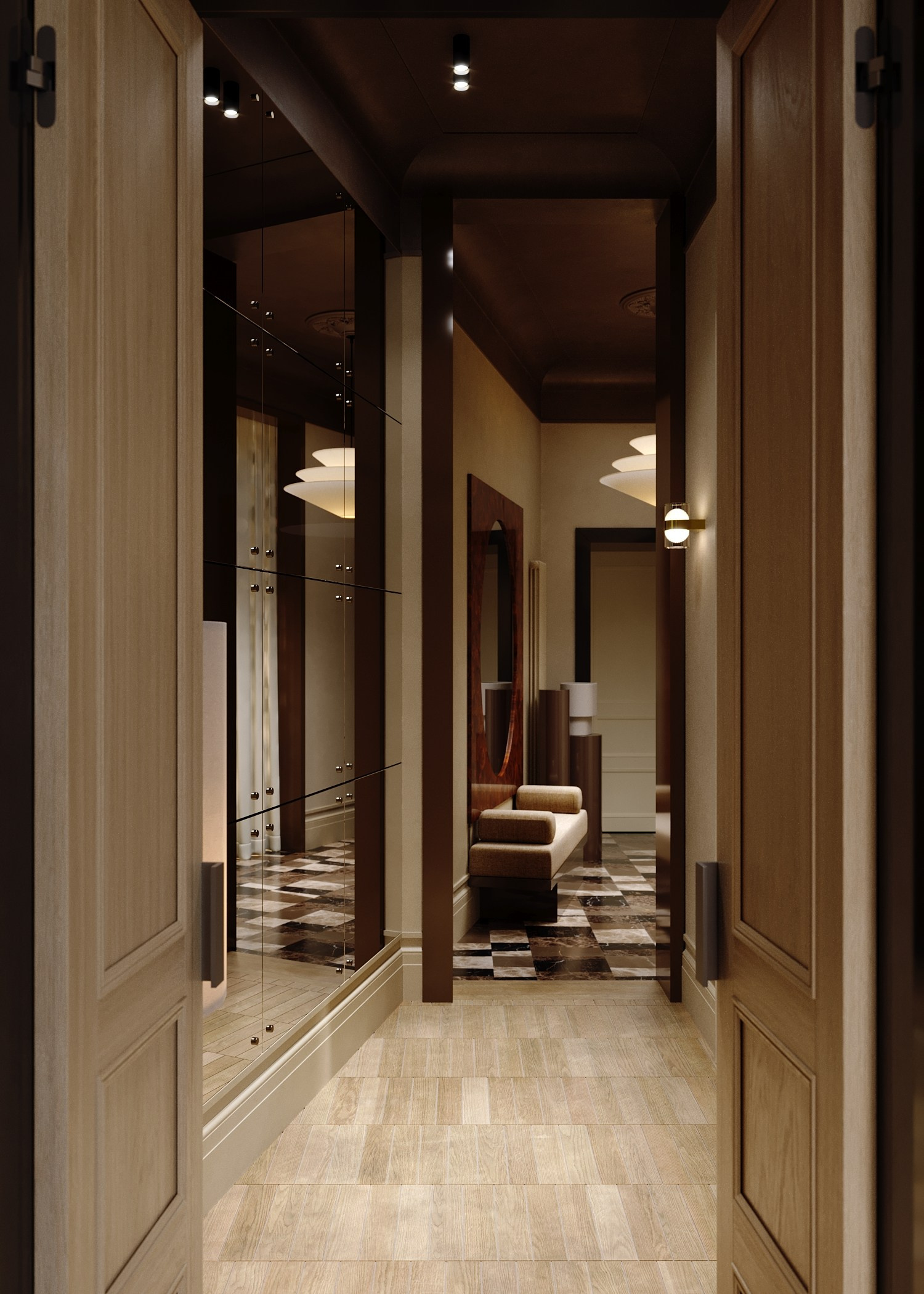 POKROVSKAYA APRTM. KWITE INTERIOR. Студия дизайна