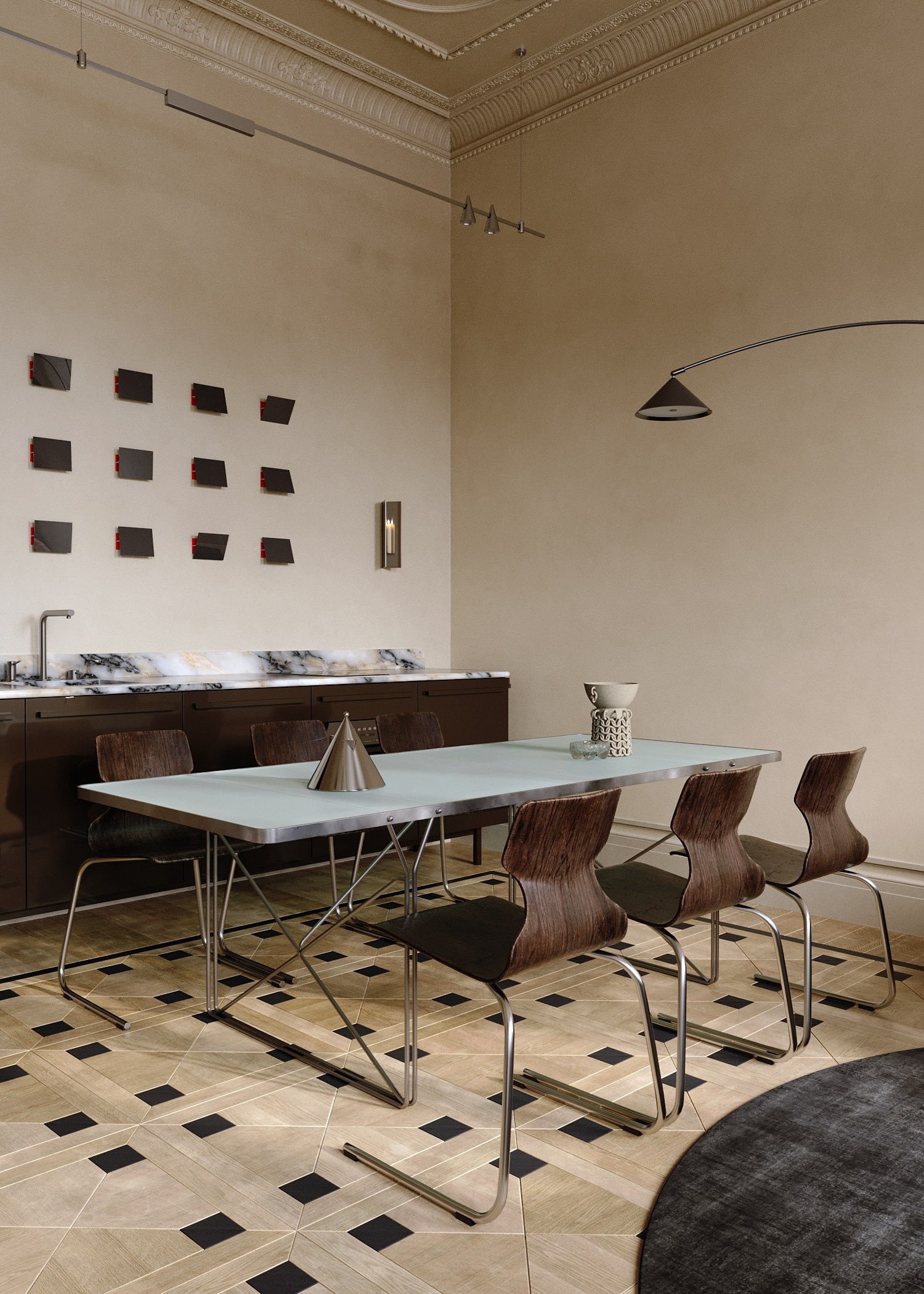 POKROVSKAYA APRTM. KWITE INTERIOR. Студия дизайна