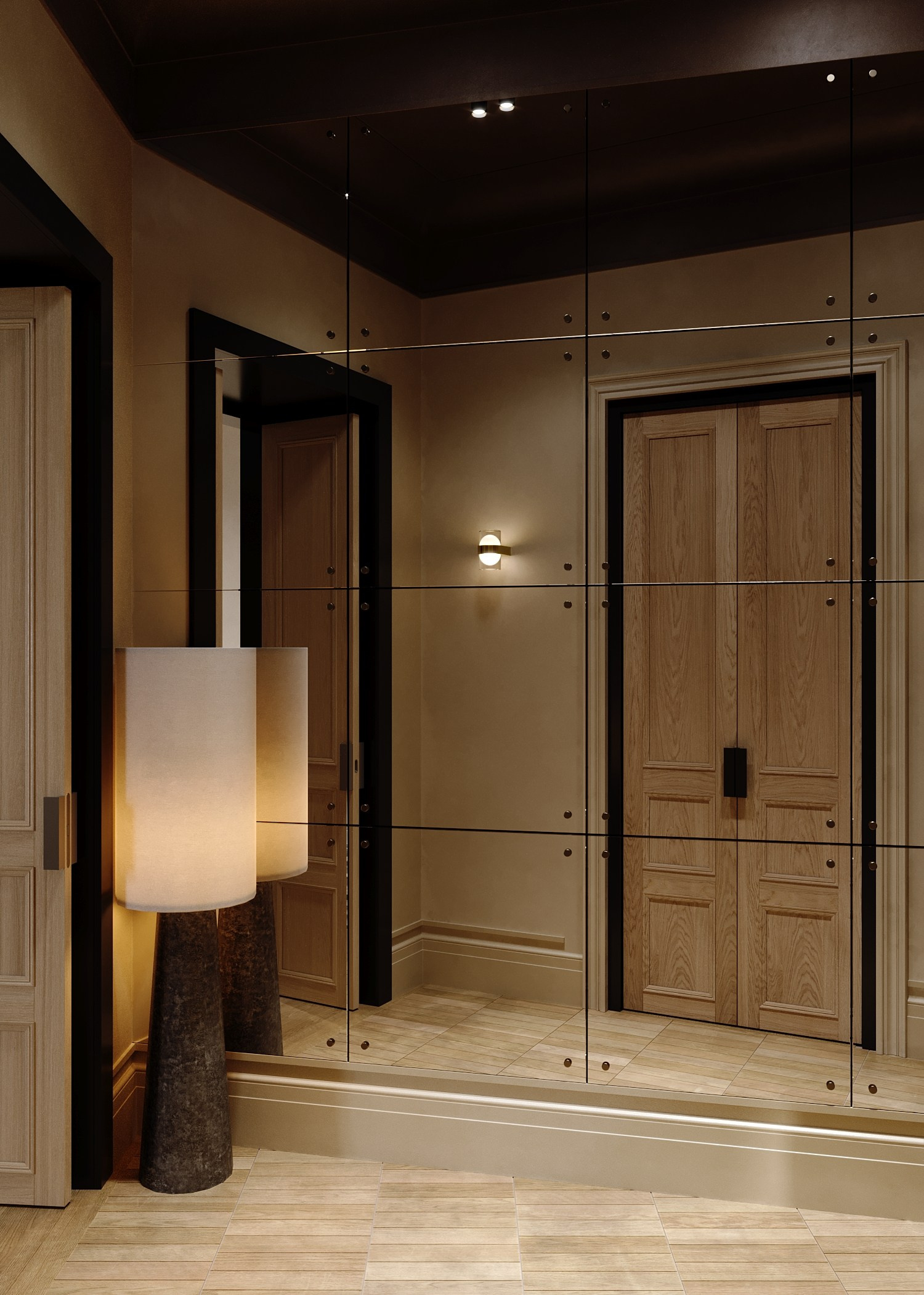 POKROVSKAYA APRTM. KWITE INTERIOR. Студия дизайна