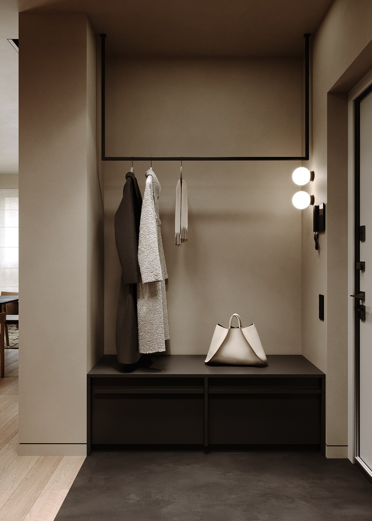 PRIMAVERA APRTM. KWITE INTERIOR. Студия дизайна
