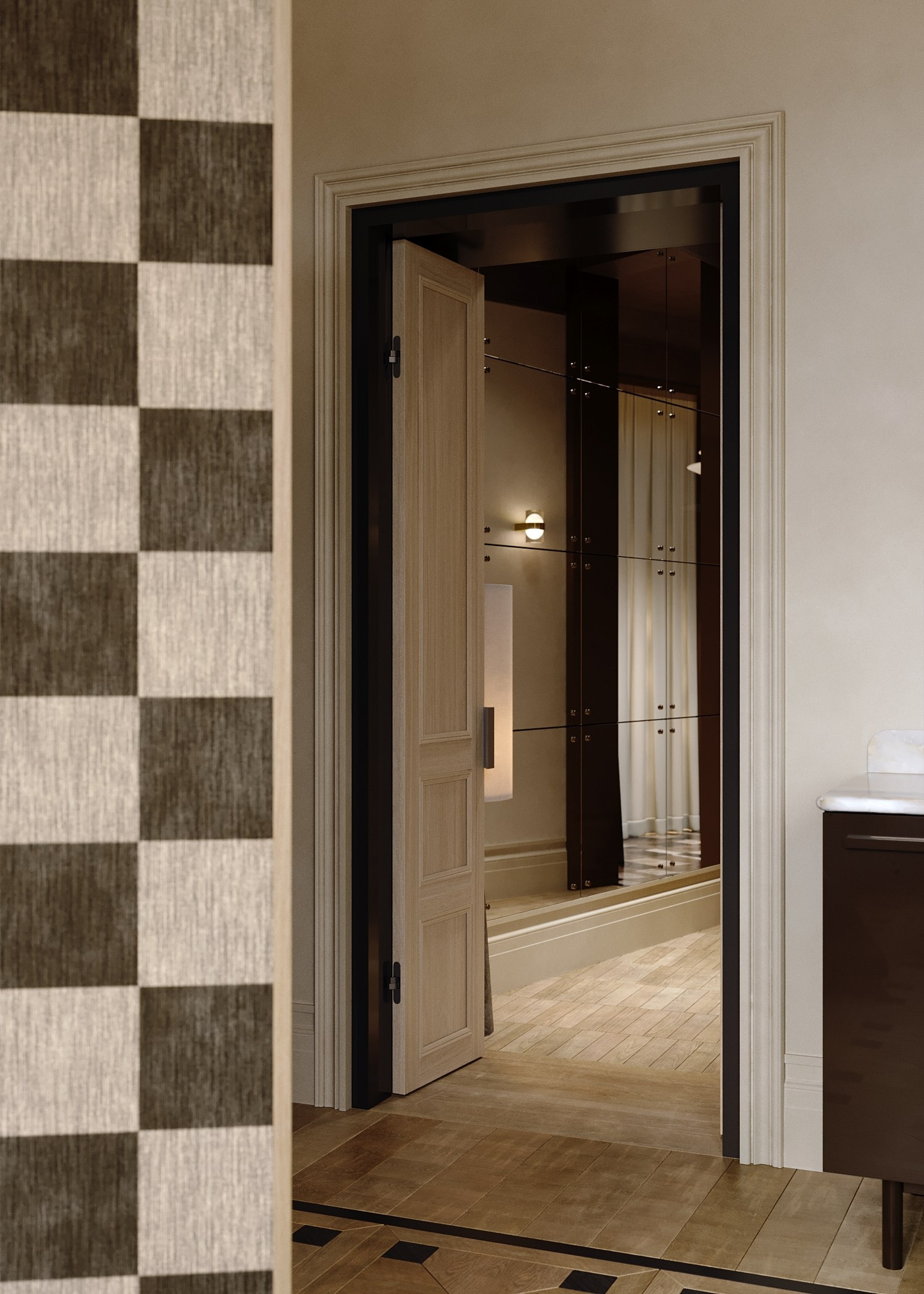 POKROVSKAYA APRTM. KWITE INTERIOR. Студия дизайна