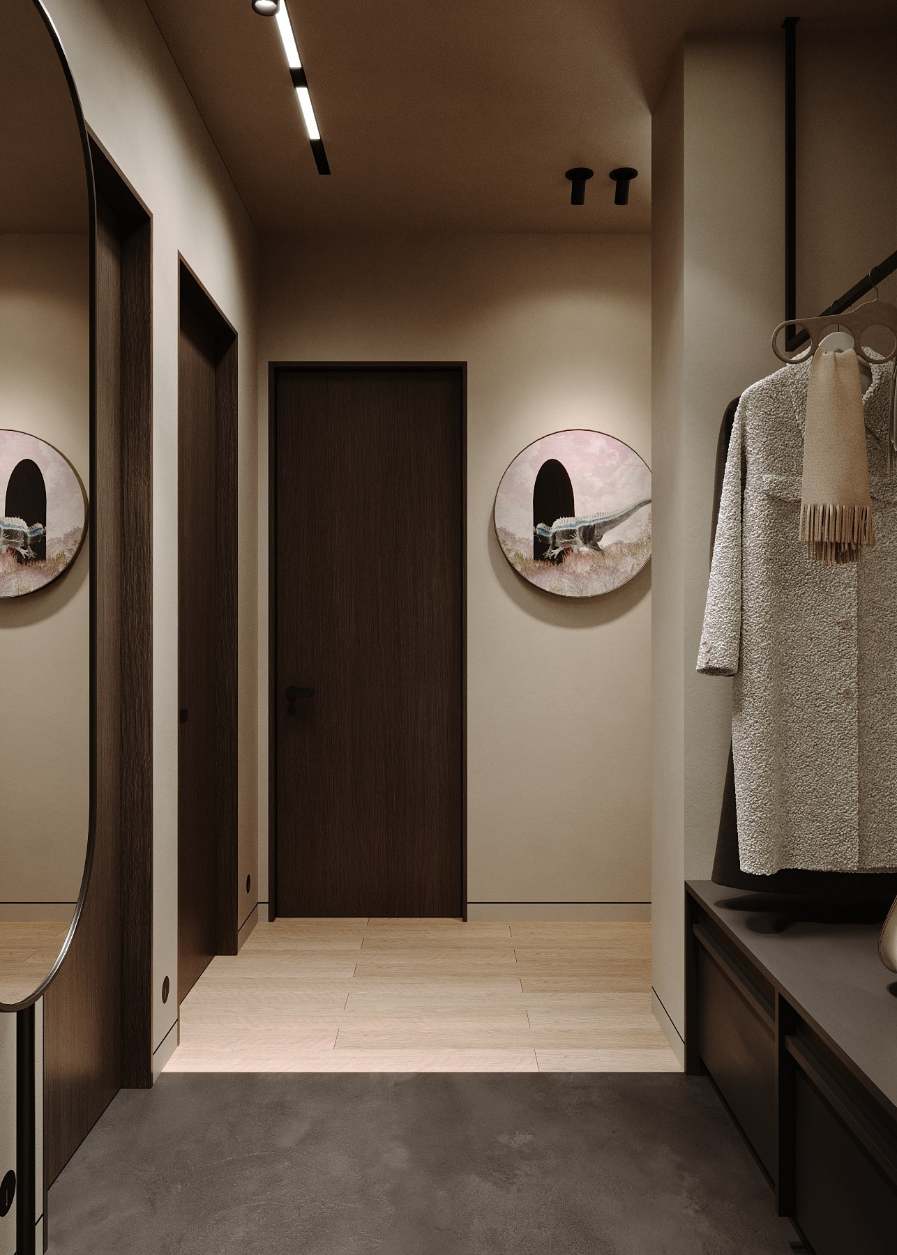 PRIMAVERA APRTM. KWITE INTERIOR. Студия дизайна