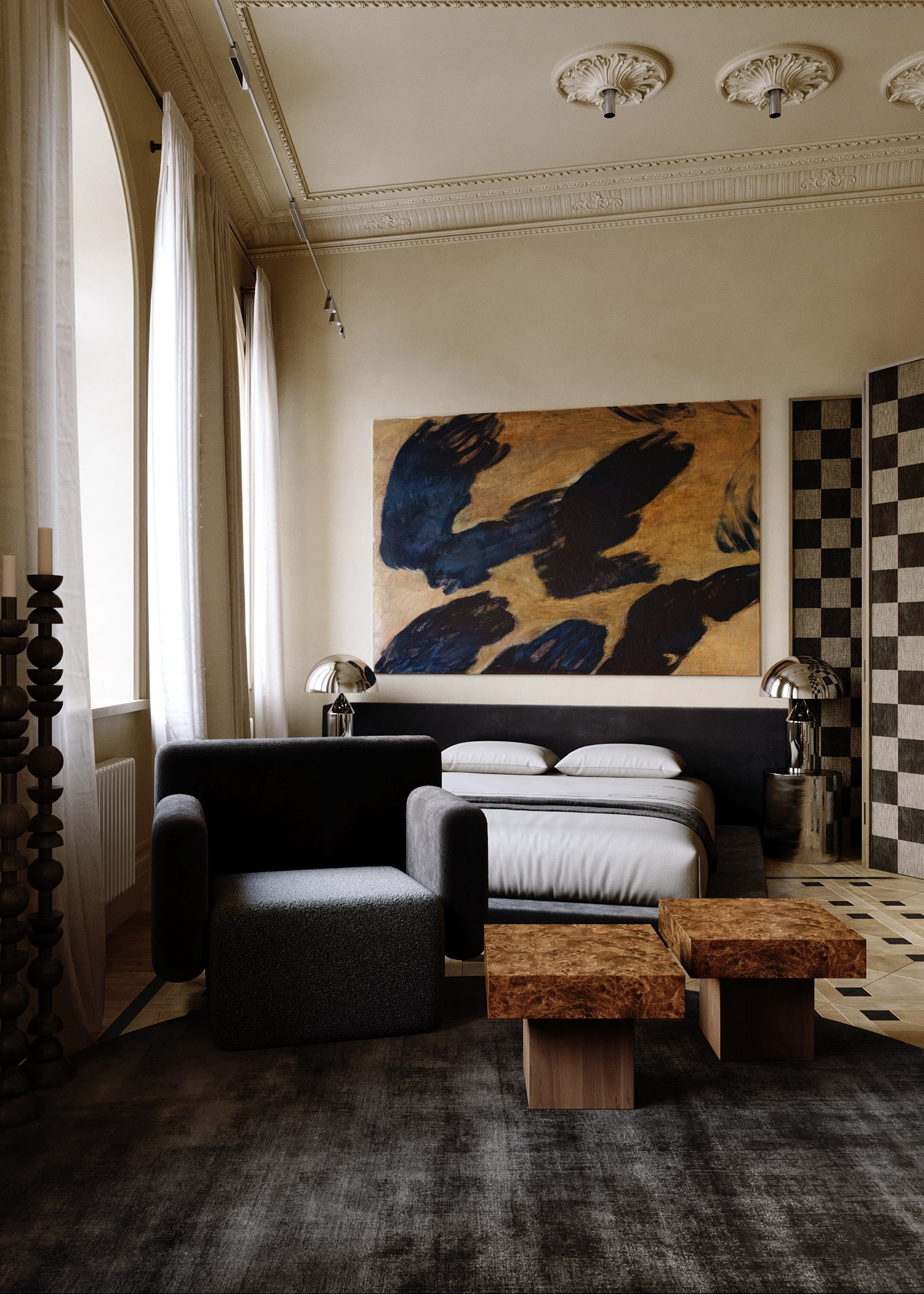 POKROVSKAYA APRTM. KWITE INTERIOR. Студия дизайна
