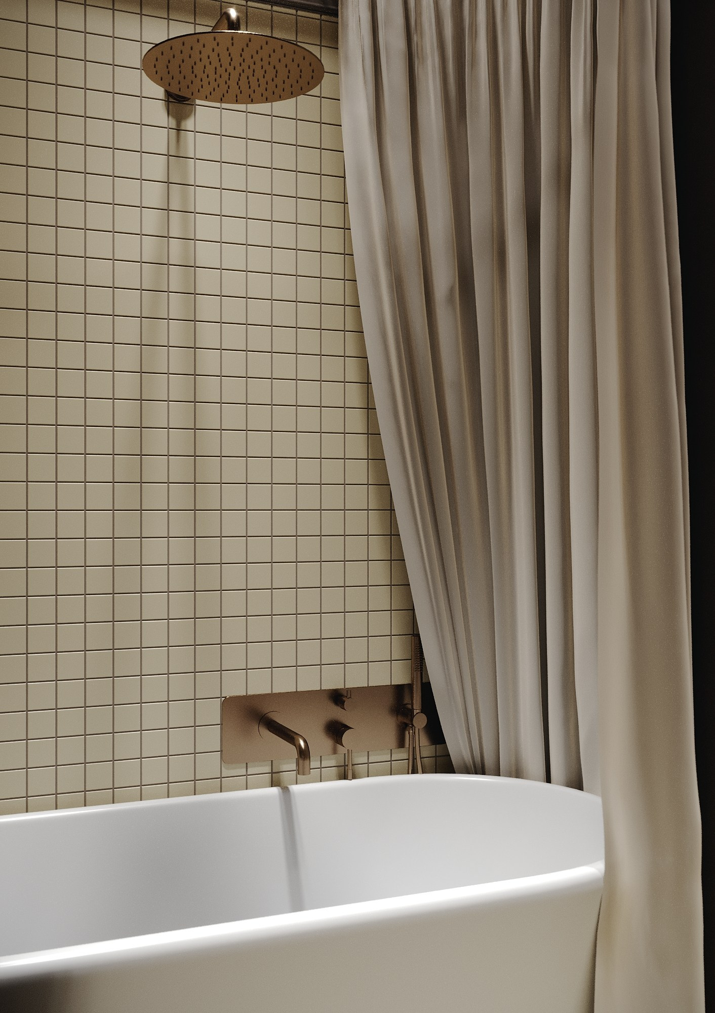 POKROVSKAYA APRTM. KWITE INTERIOR. Студия дизайна