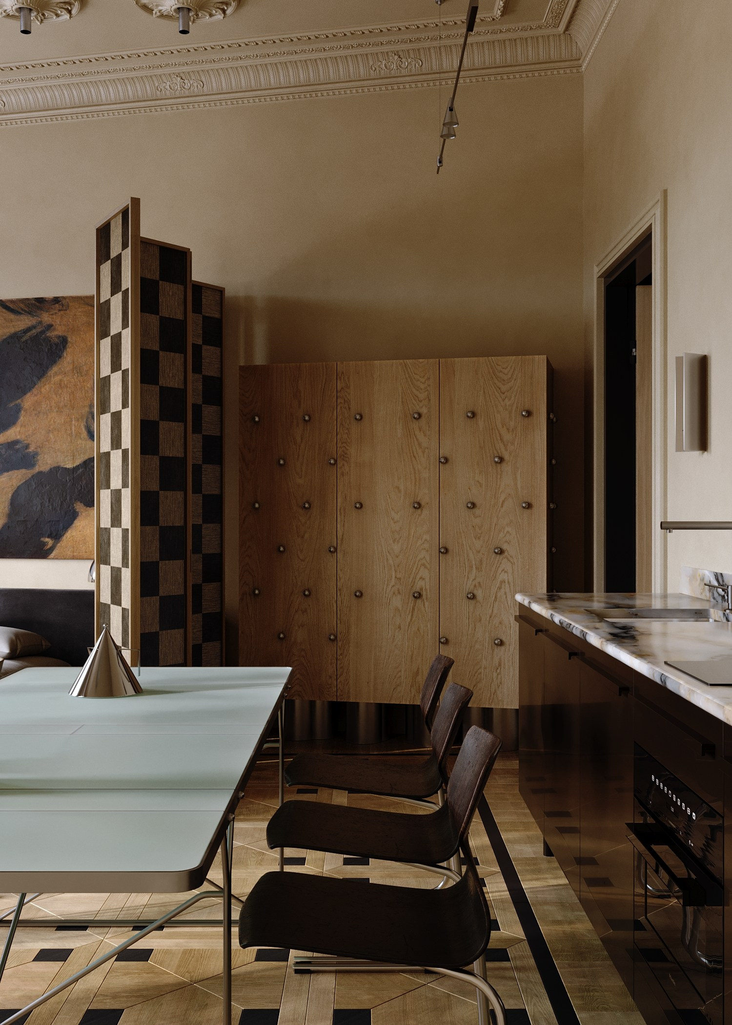 POKROVSKAYA APRTM. KWITE INTERIOR. Студия дизайна