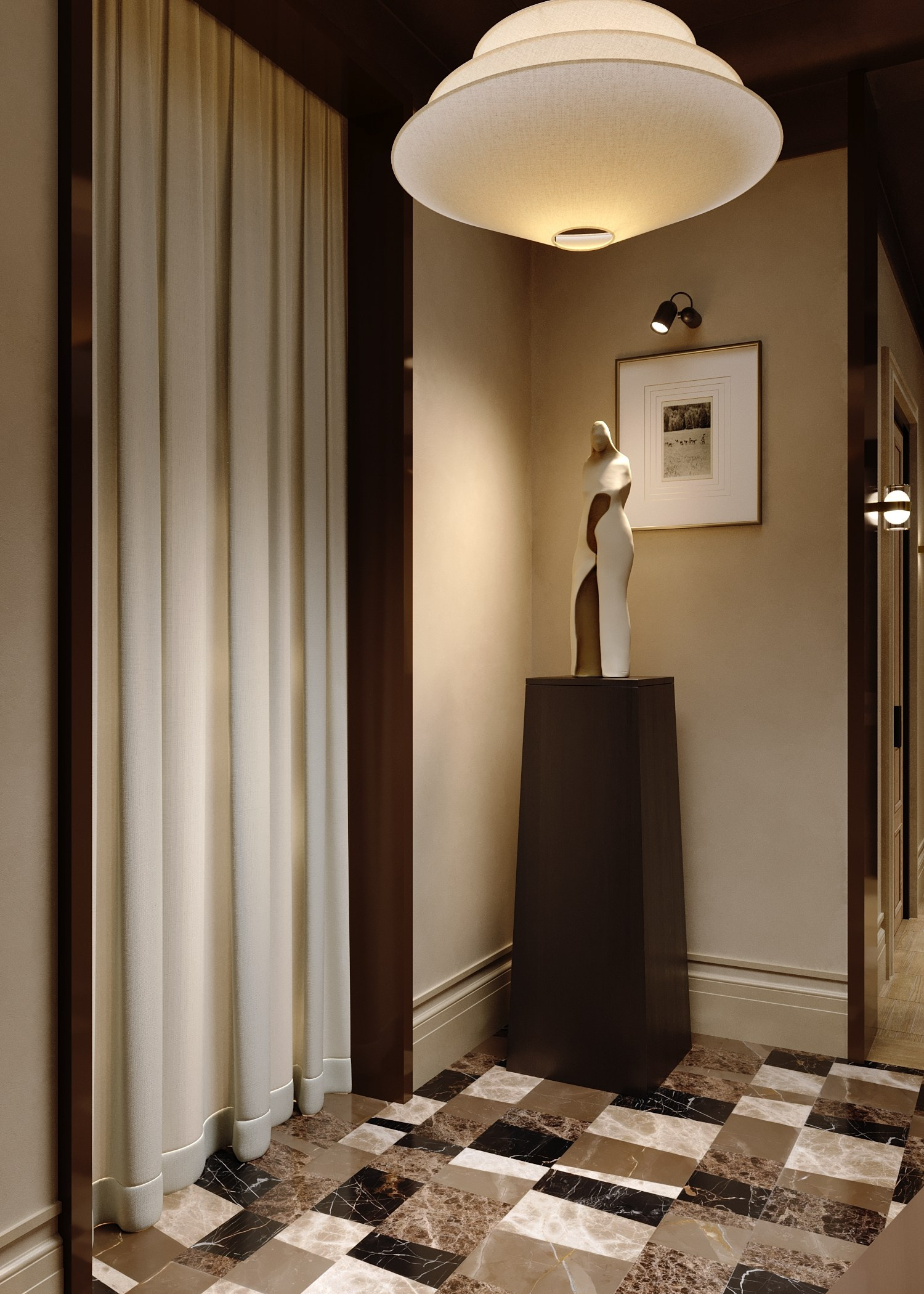 POKROVSKAYA APRTM. KWITE INTERIOR. Студия дизайна