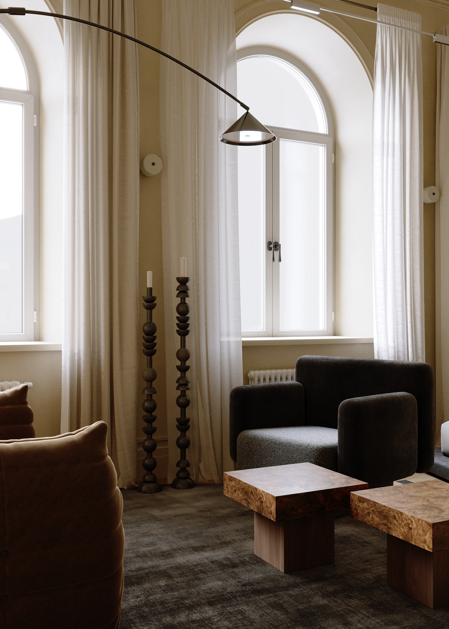 POKROVSKAYA APRTM. KWITE INTERIOR. Студия дизайна