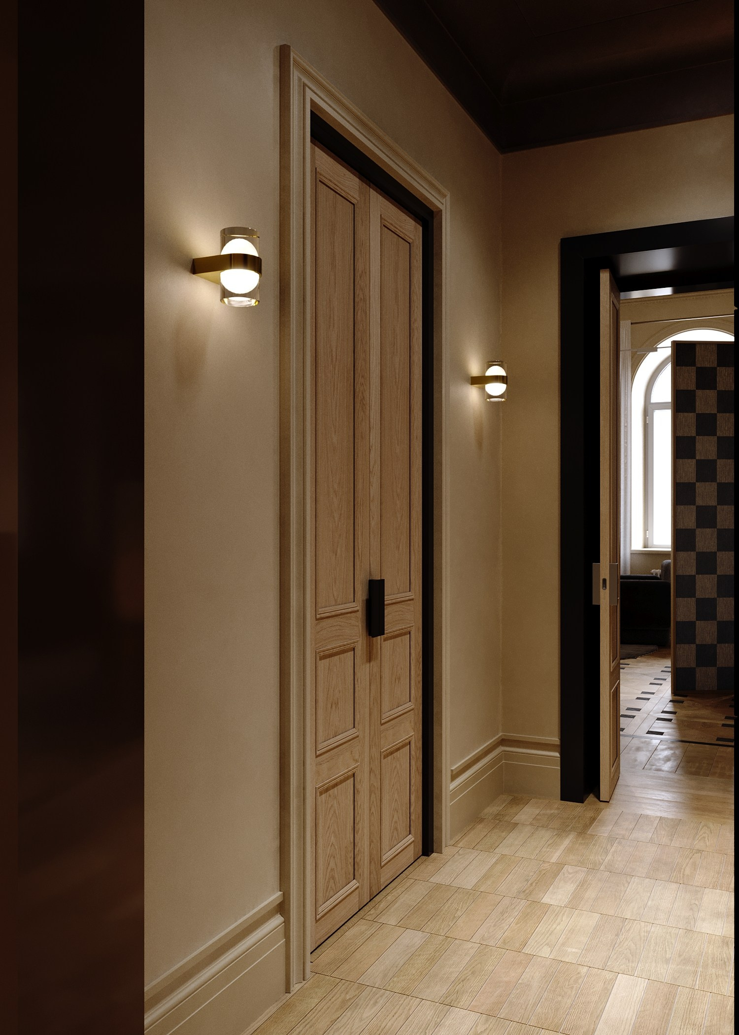 POKROVSKAYA APRTM. KWITE INTERIOR. Студия дизайна