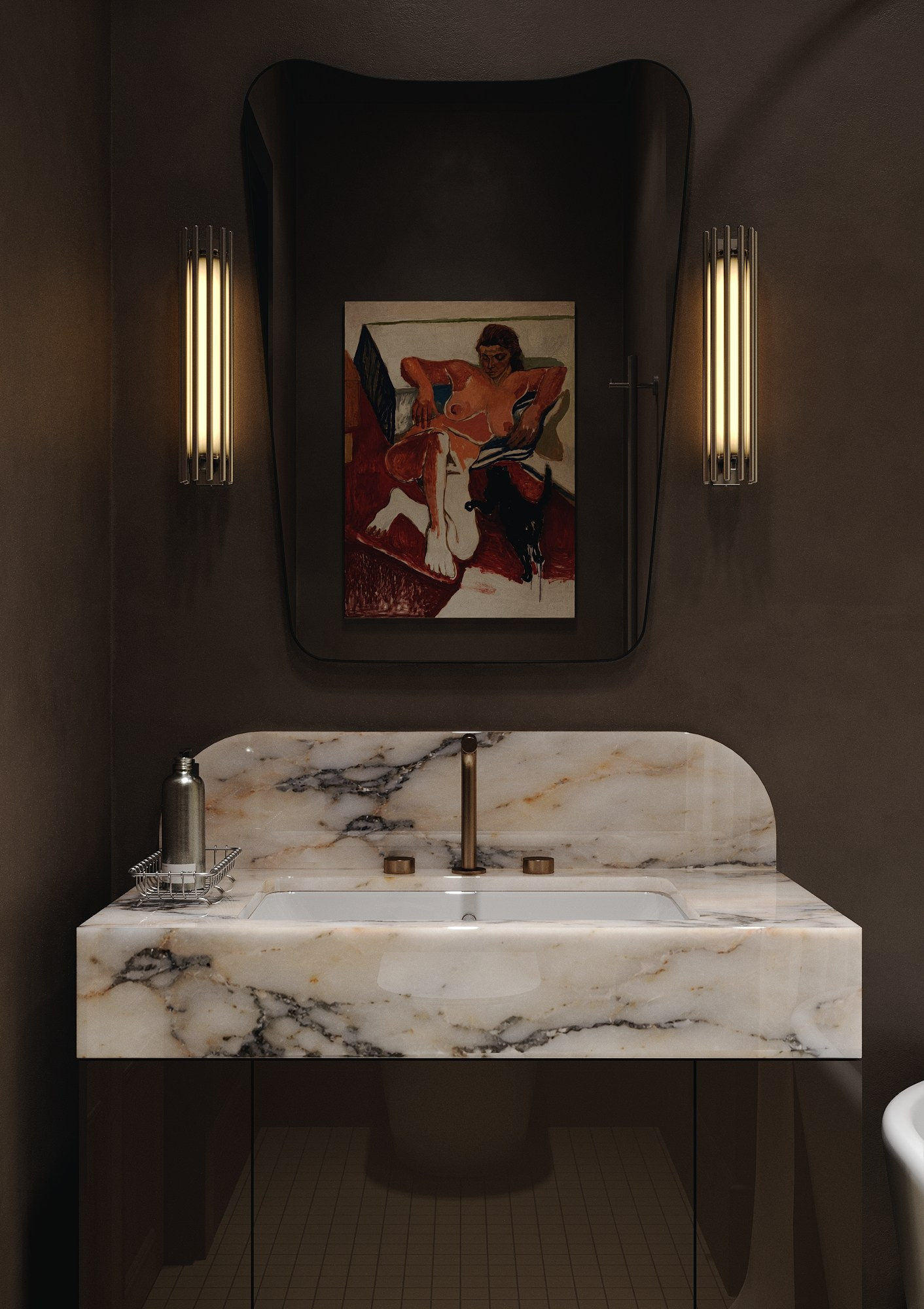 POKROVSKAYA APRTM. KWITE INTERIOR. Студия дизайна