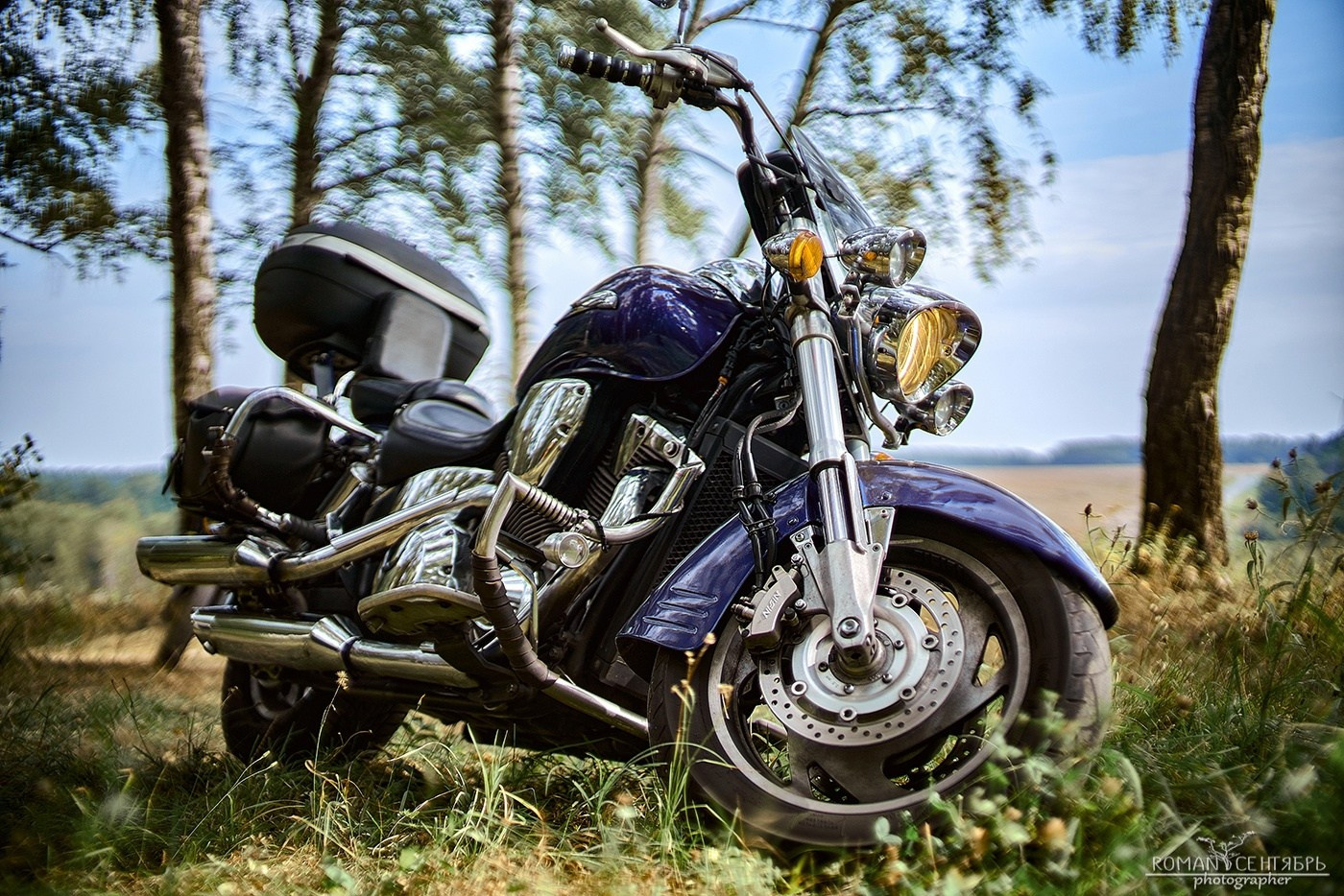 FotoMotoHunterZ — фотографии мотоциклистов на улицах города