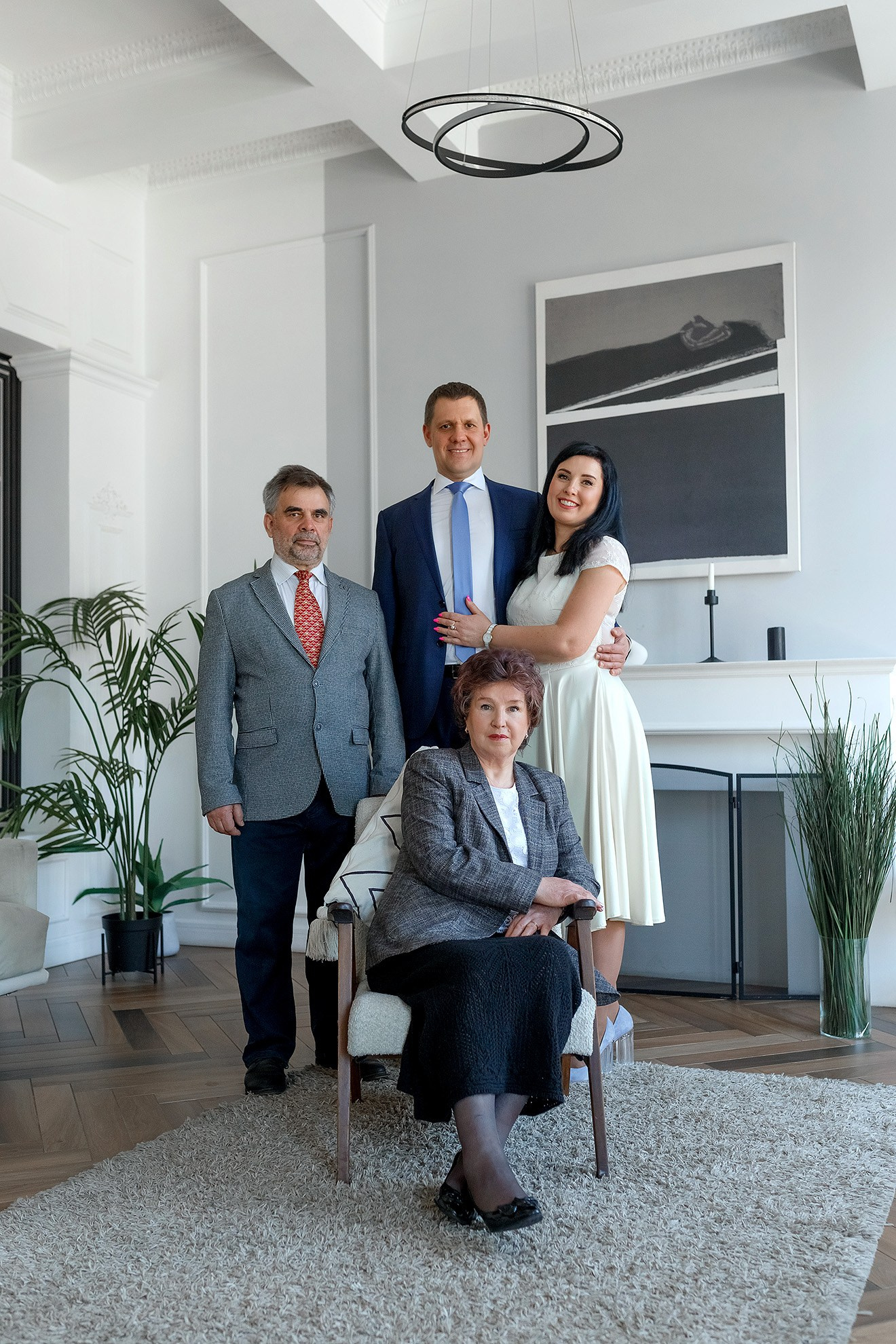 Съёмка большой семьи. Фотограф в Санкт-Петербурге Наталья Макарова