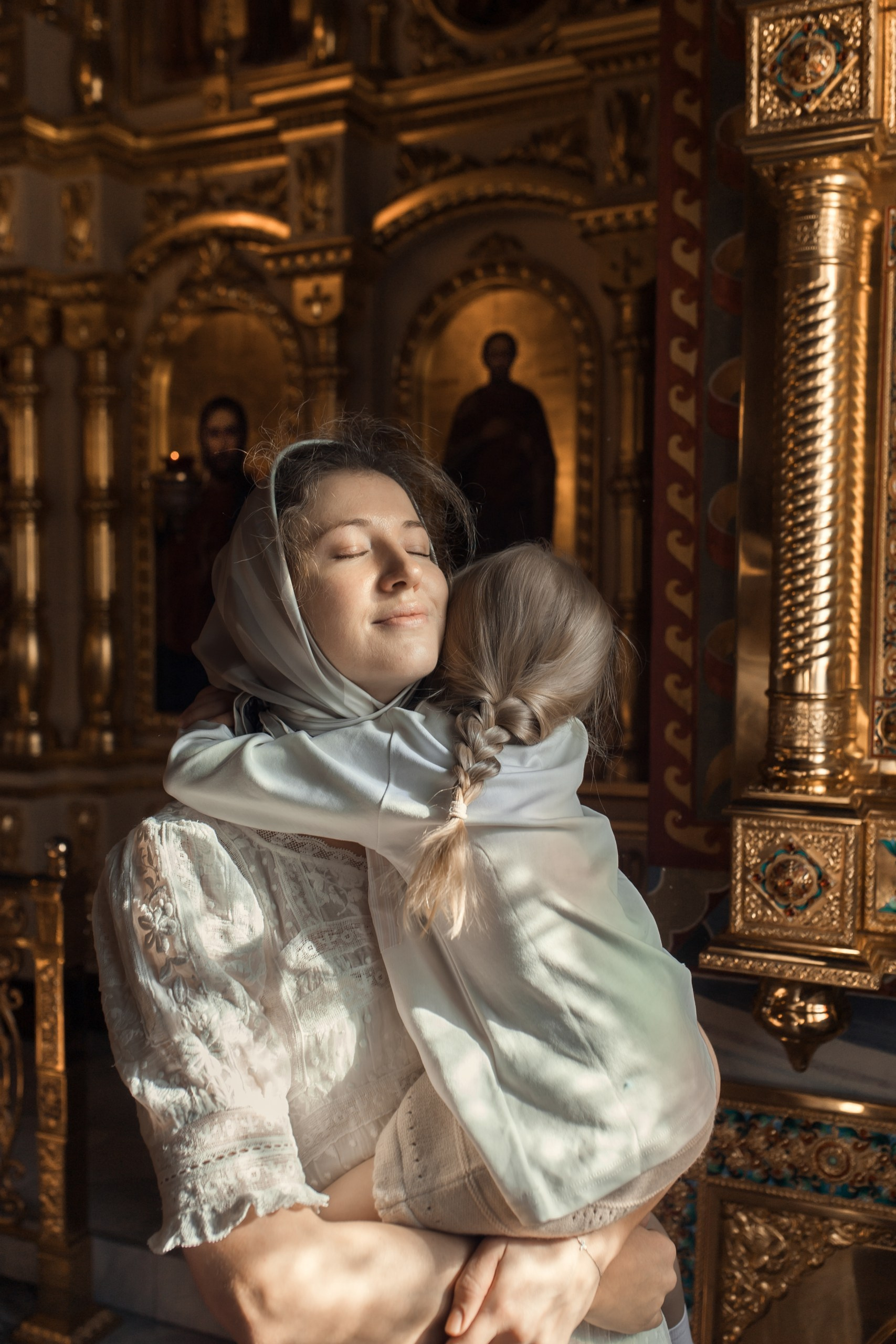 Таинство Крещения. Семейный фотограф в Москве Марина Аргунова