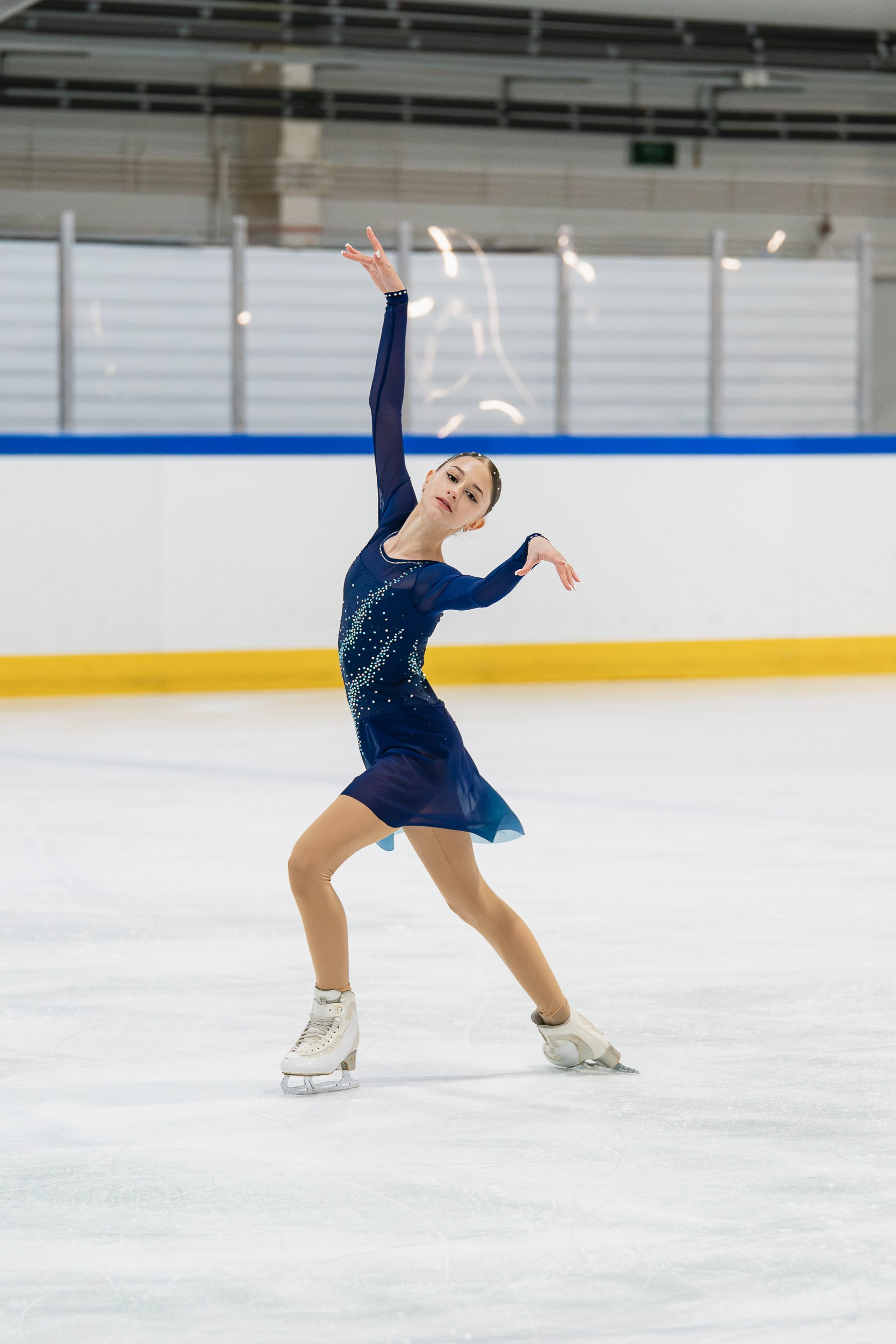 Репортаж соревнований по фигурному катанию. Фотомастерская Воробьевых