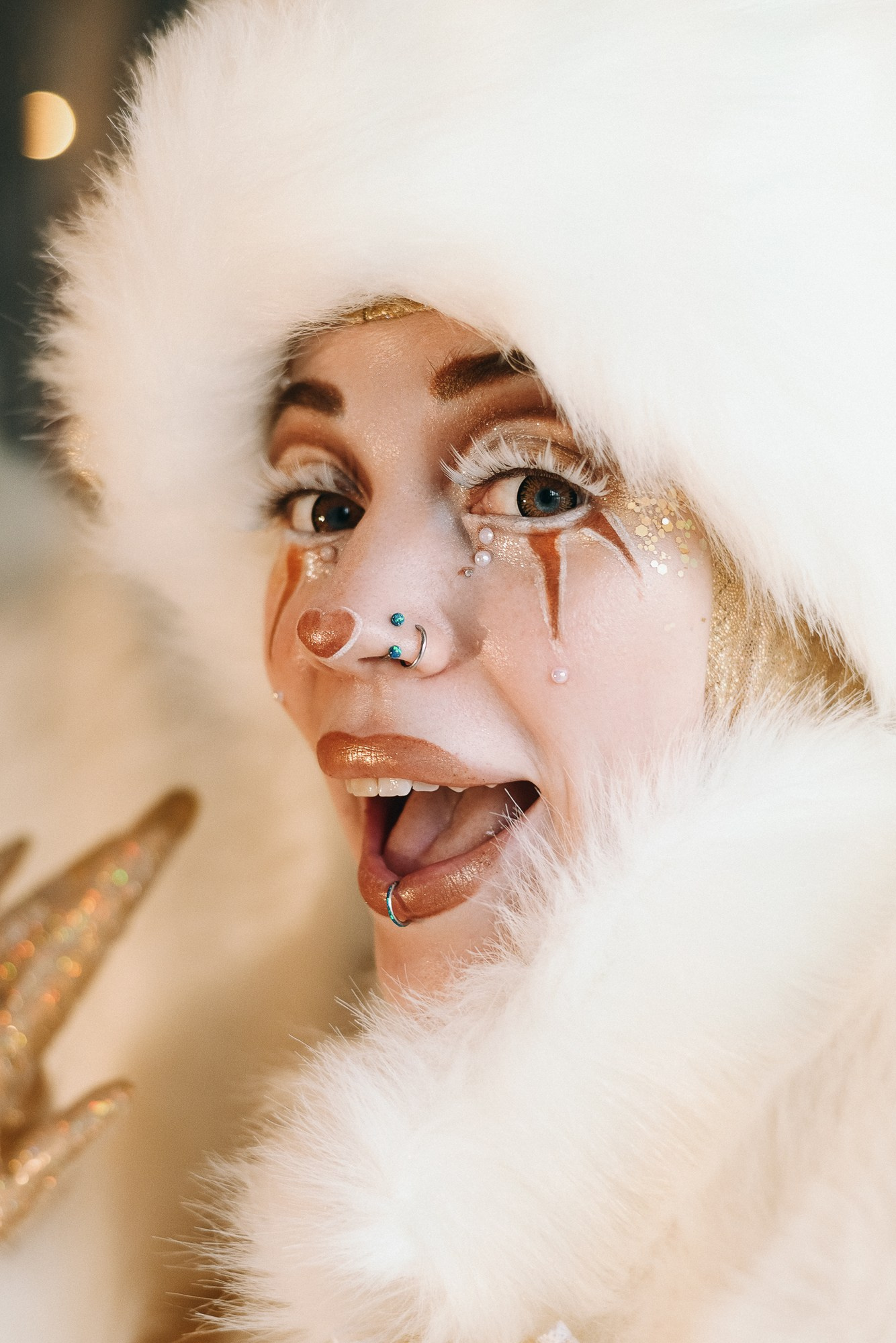 Эмоциональные портреты артистов в образах гномов, съемка в Тюмени