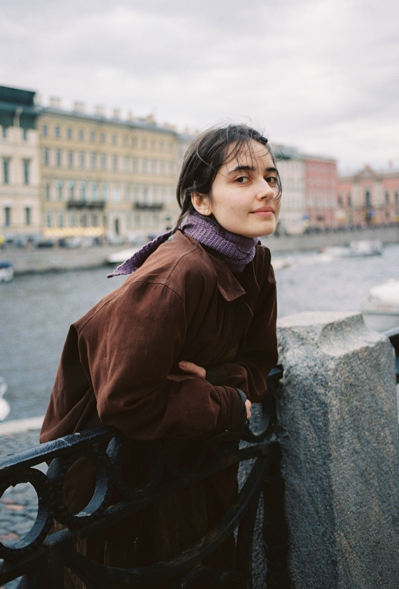 ∞. Художественная фотография. Фотография на плёнку. Илья Вараксин